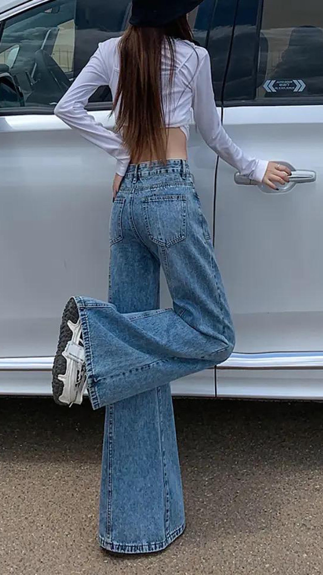 Flared Denims