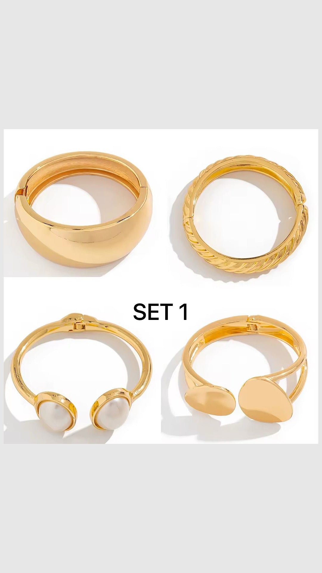 Stack Cuffs
