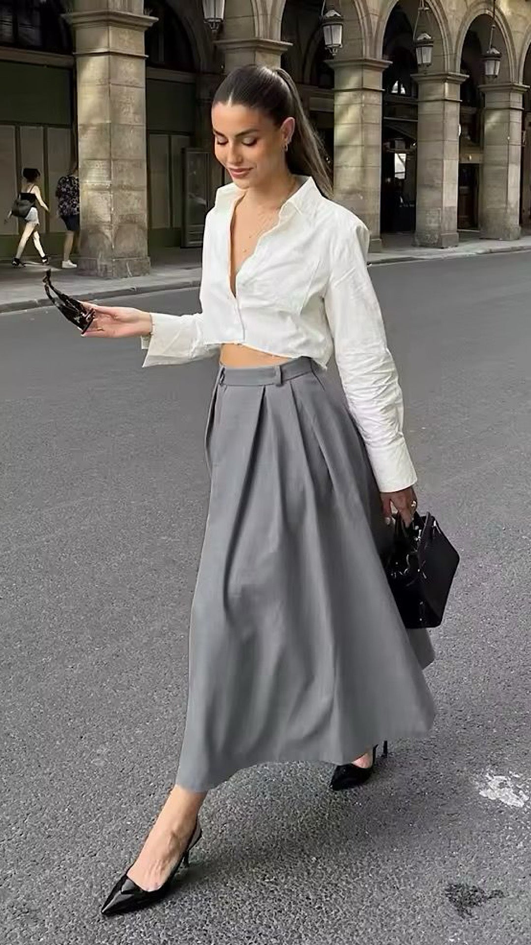 Elysian Pleats Skirt