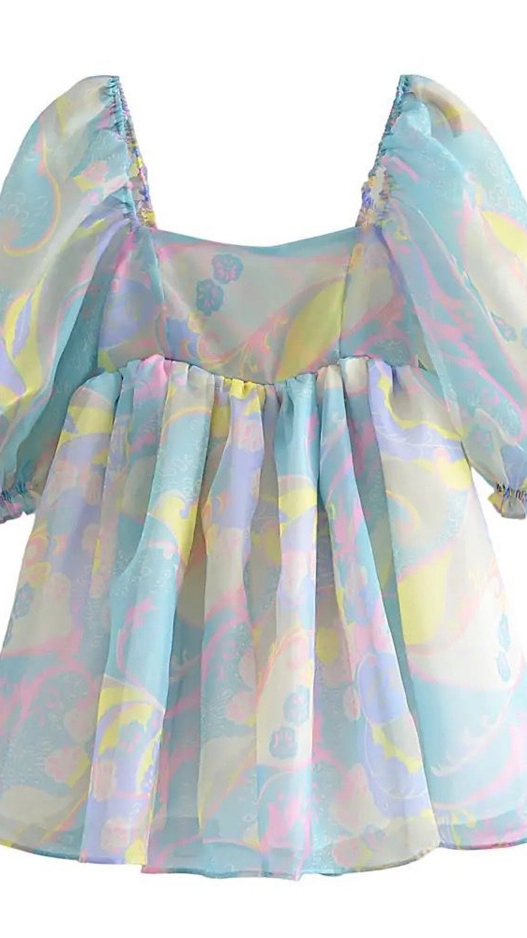 Rebecca Doll Dress
