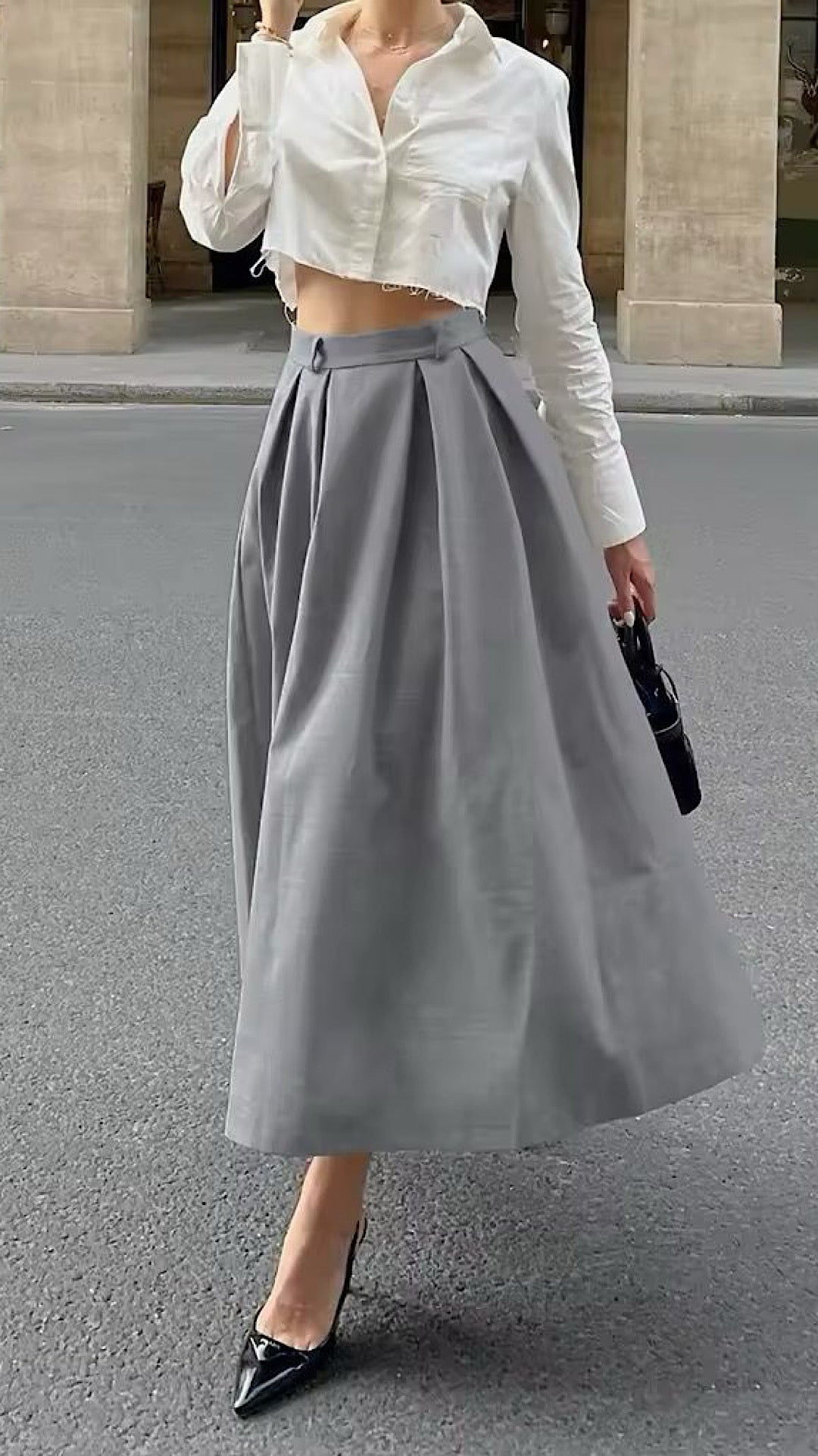 Elysian Pleats Skirt
