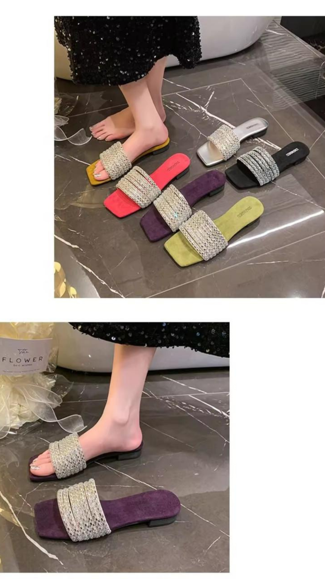 Bling Flats