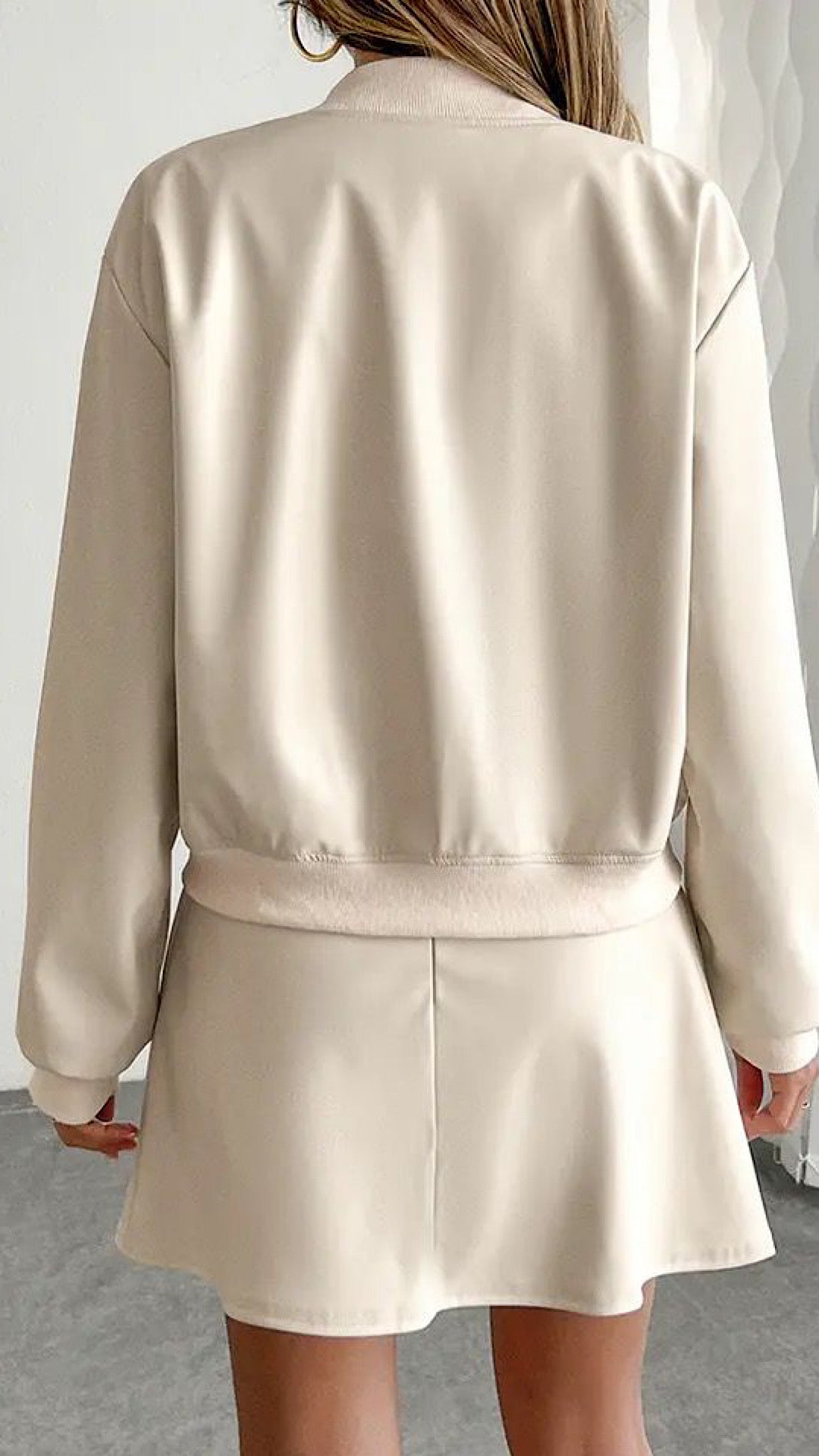 Faux Leather Set