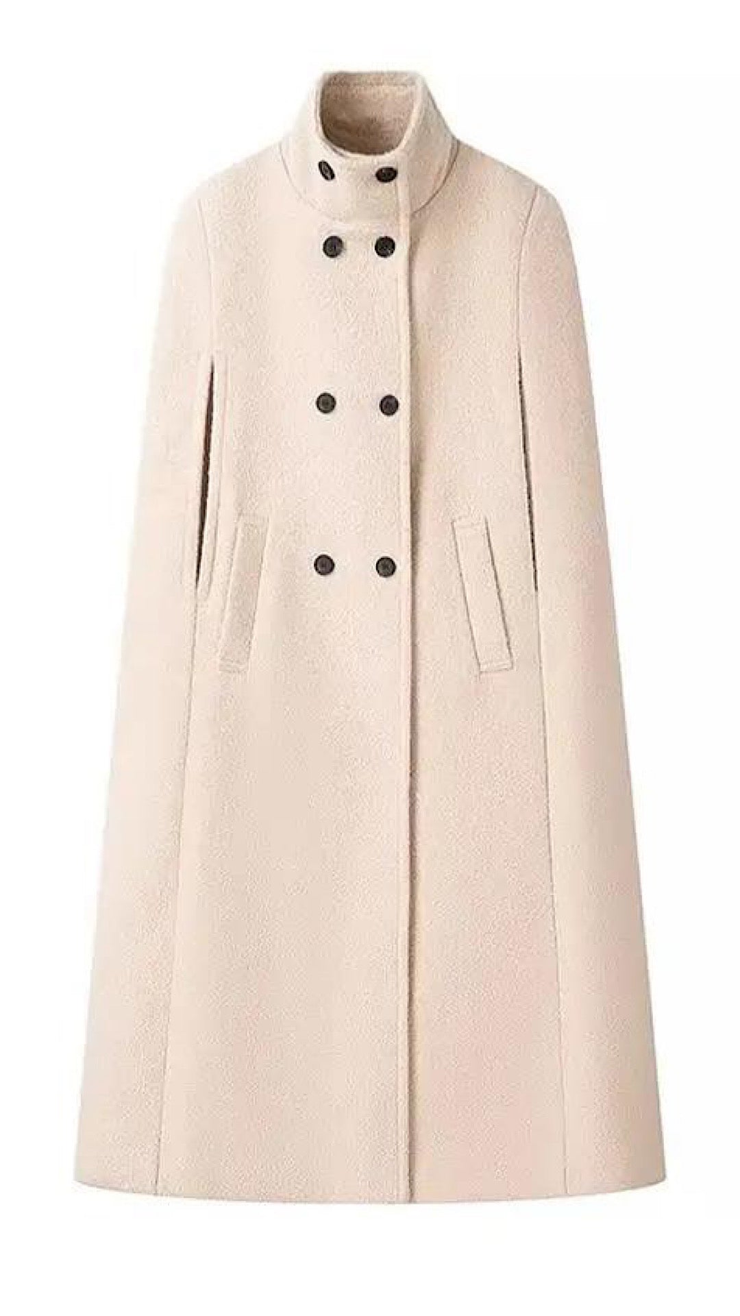 Long Cape Coat