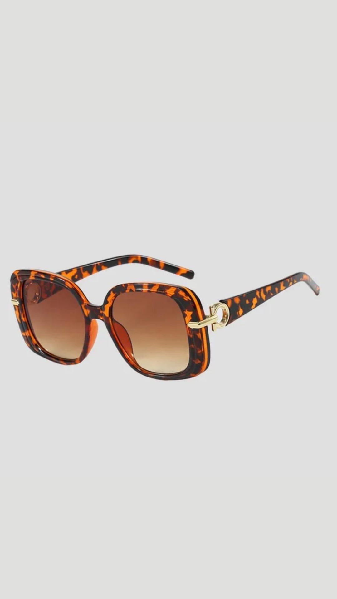 Square Oversized Sunglasses