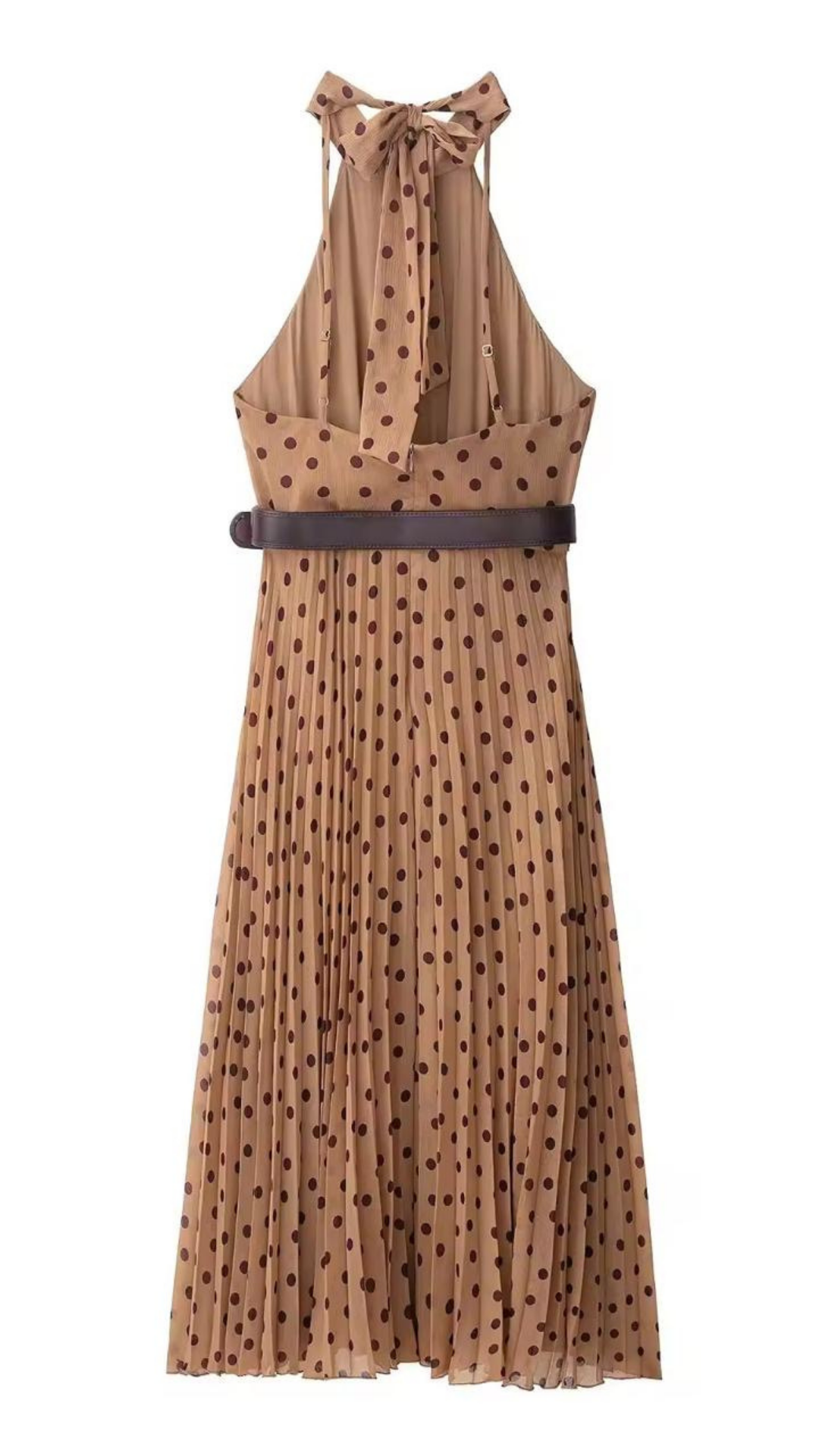 Whispering Polka Dress