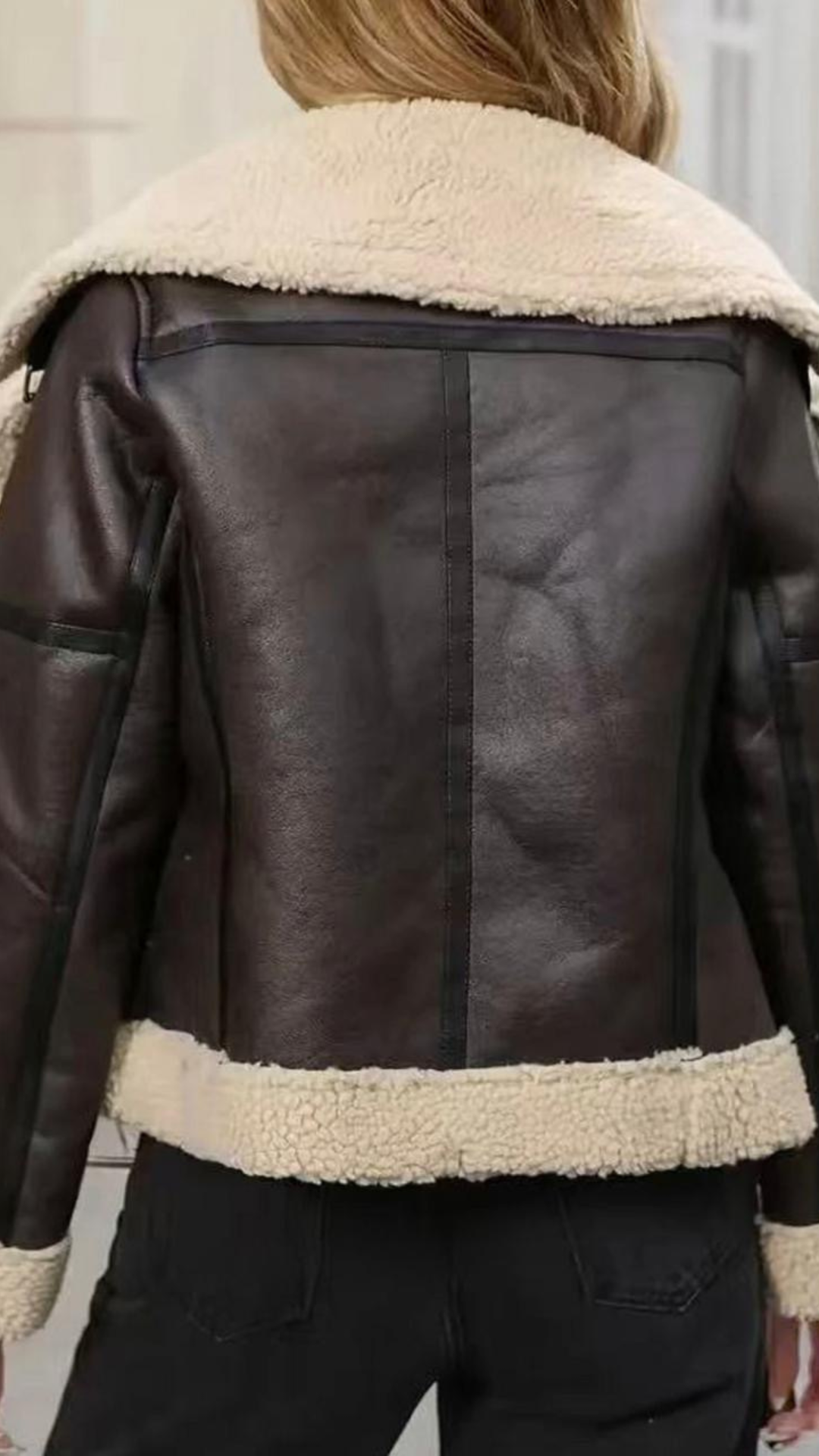 Punk Faux Leather Jacket