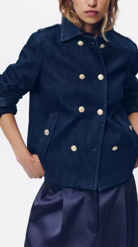 Andrea Double Breasted Jacket