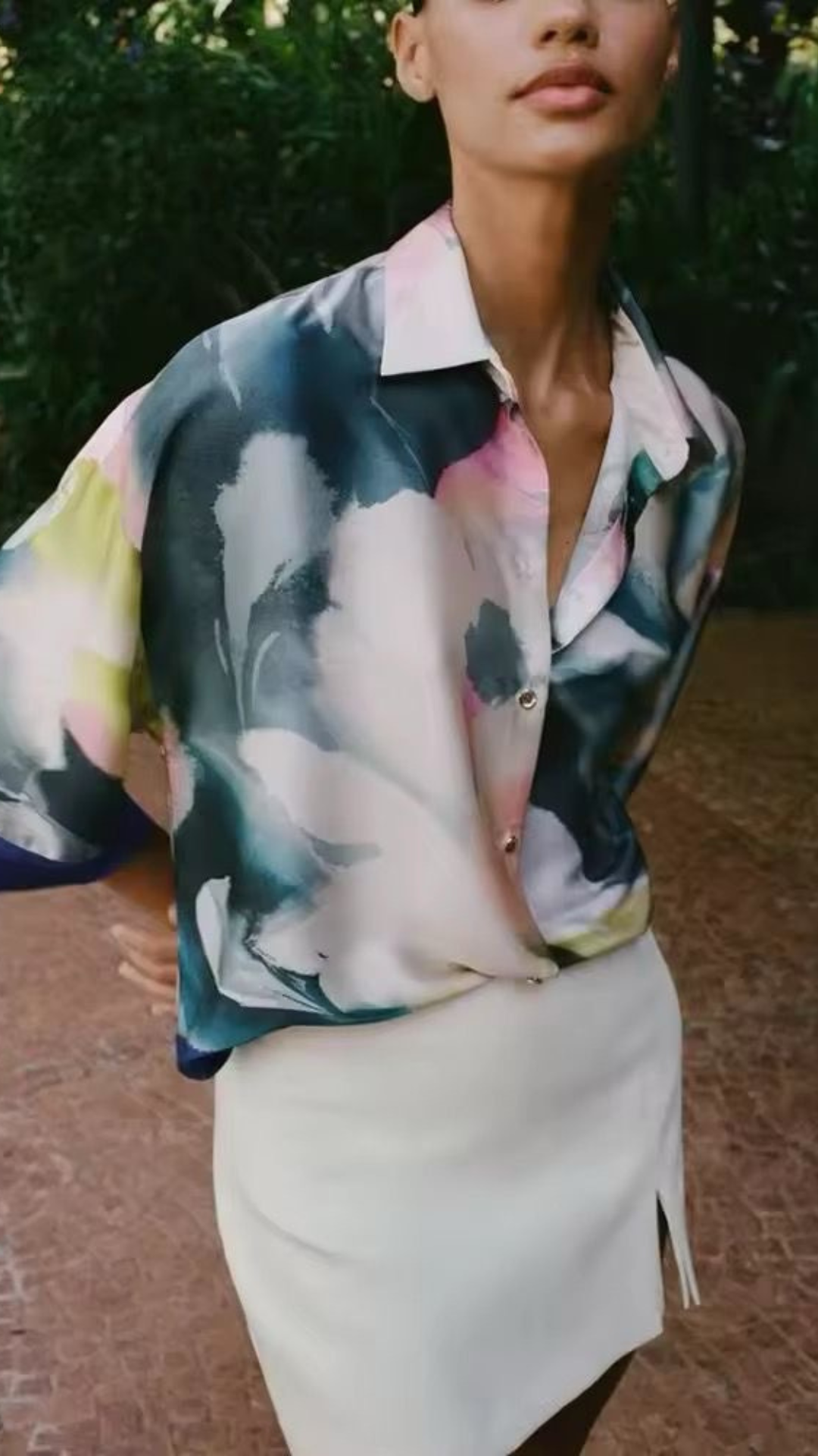 Silken Whisper shirt