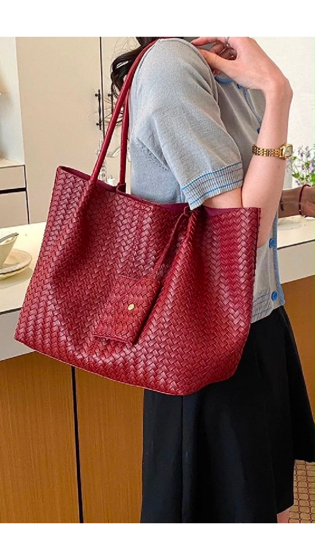Olivia tote bag