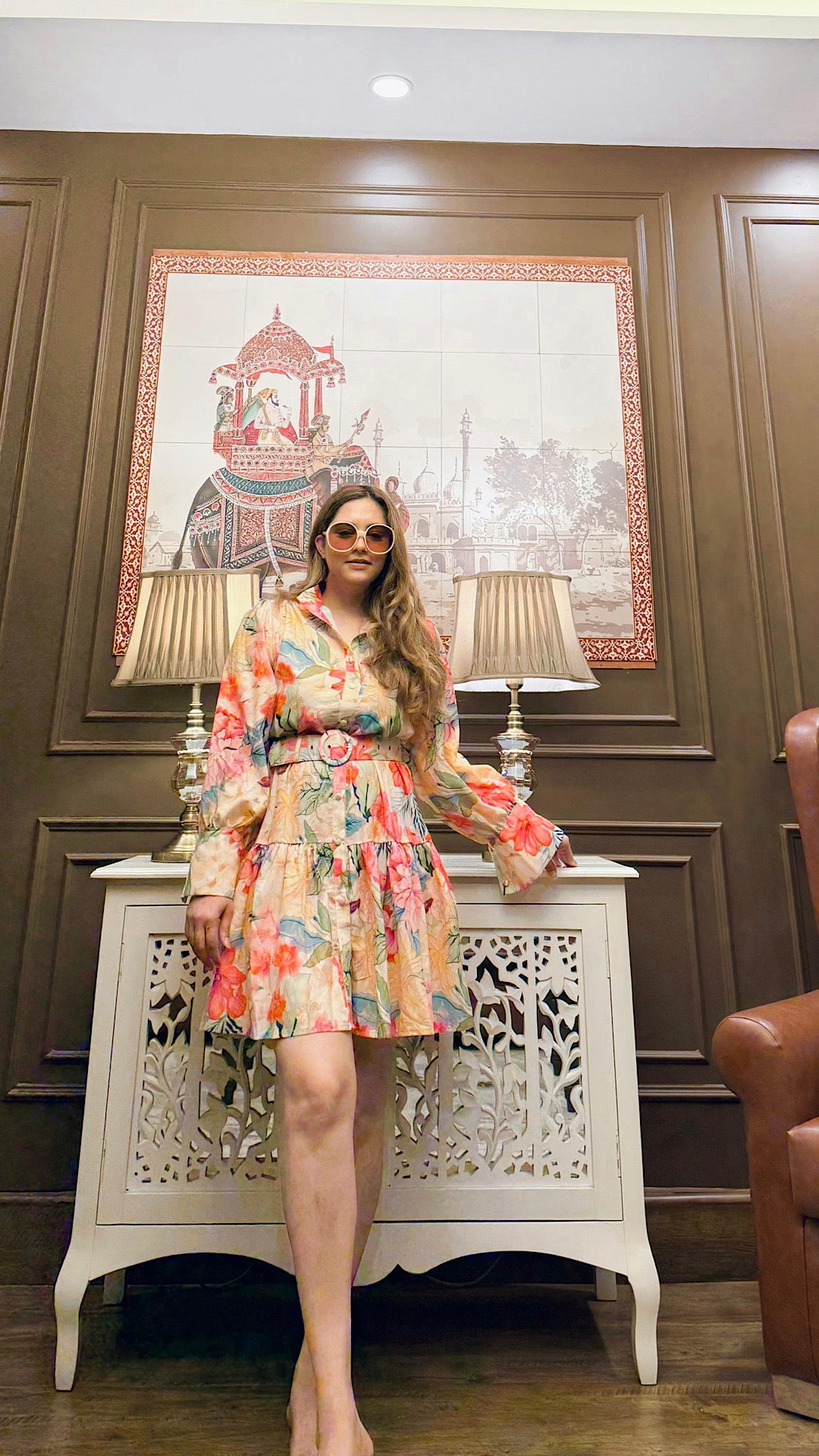 Dusky Rose Dress