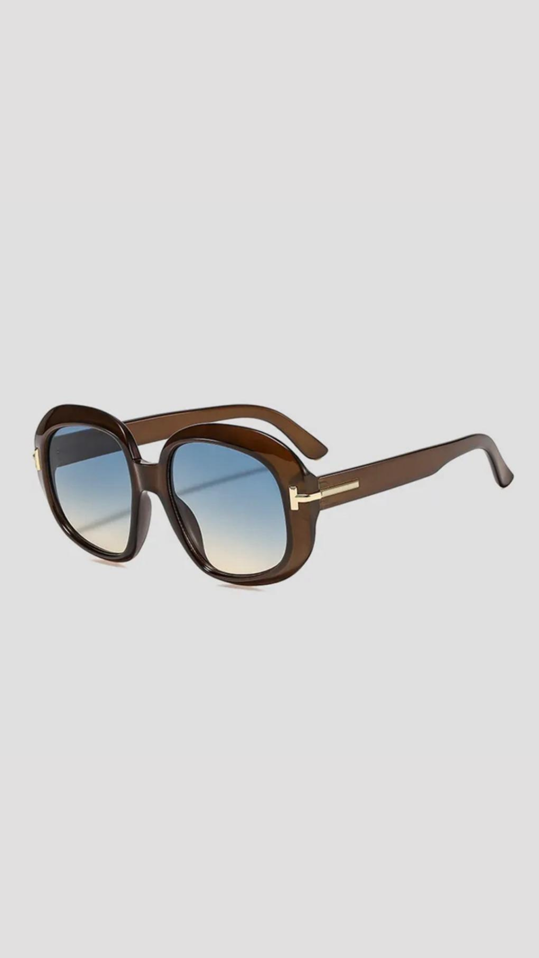 Oversized Round Sunglasses