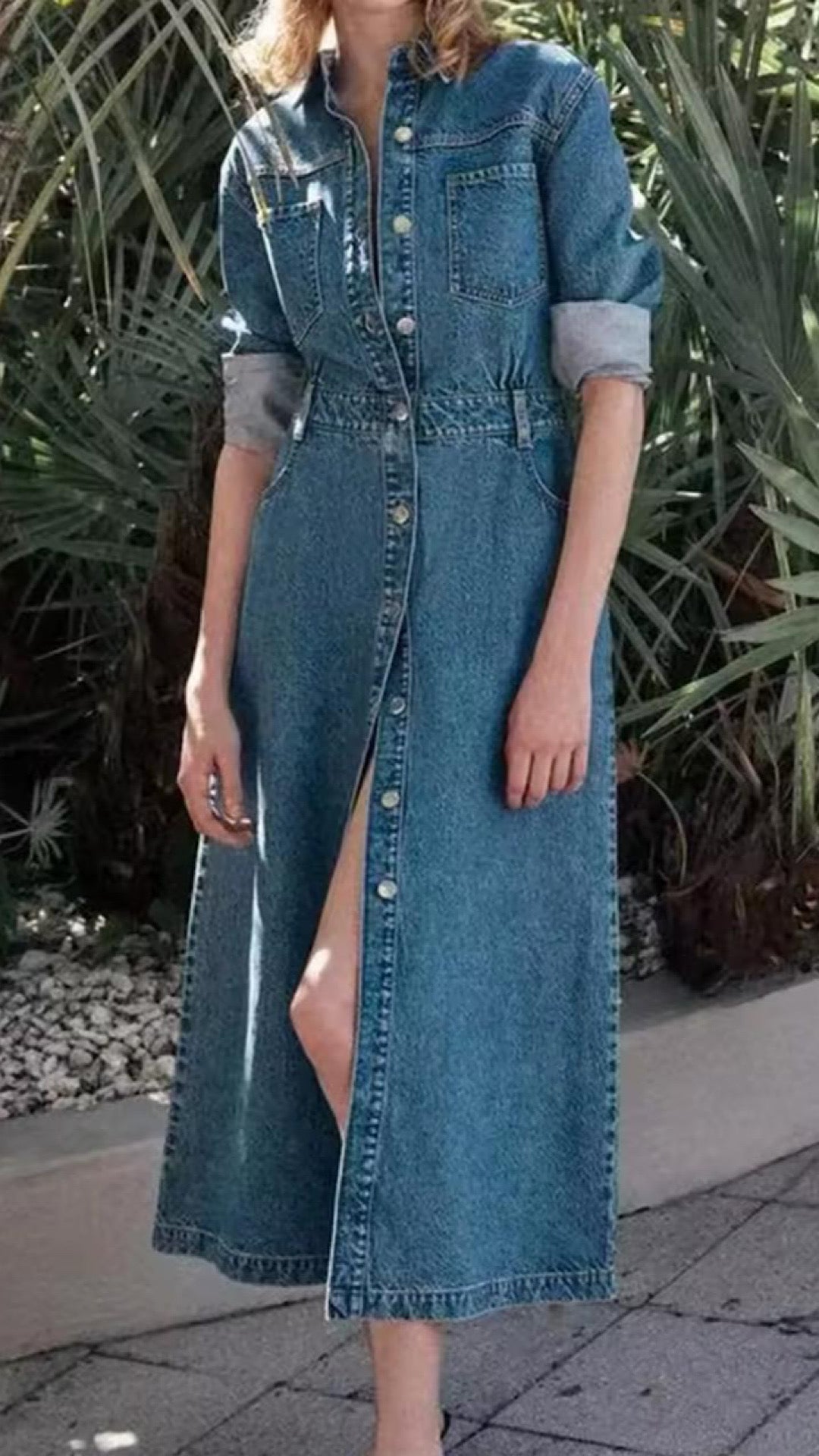 Dream Denim Dress