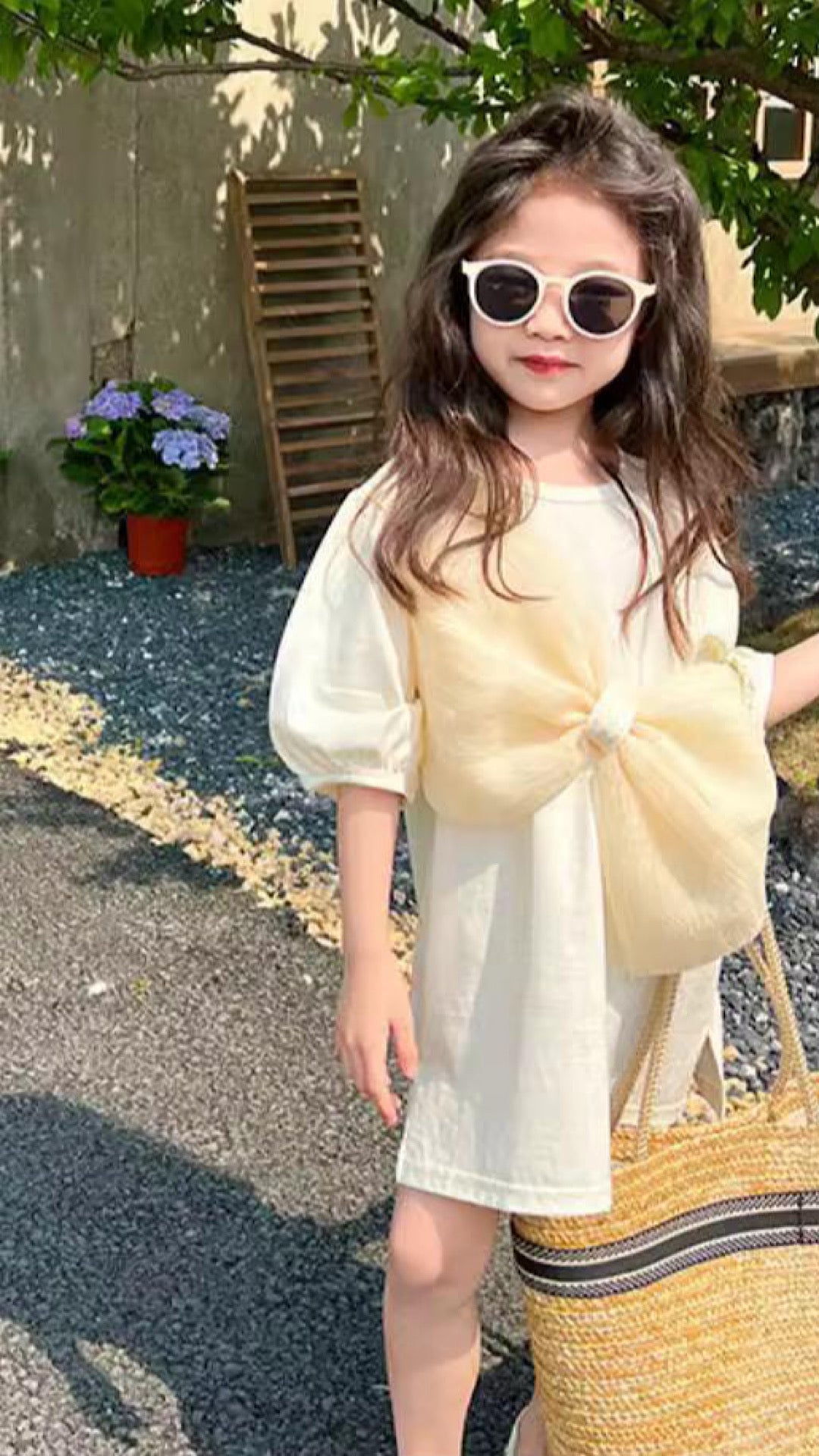 Mini Bow Dress
