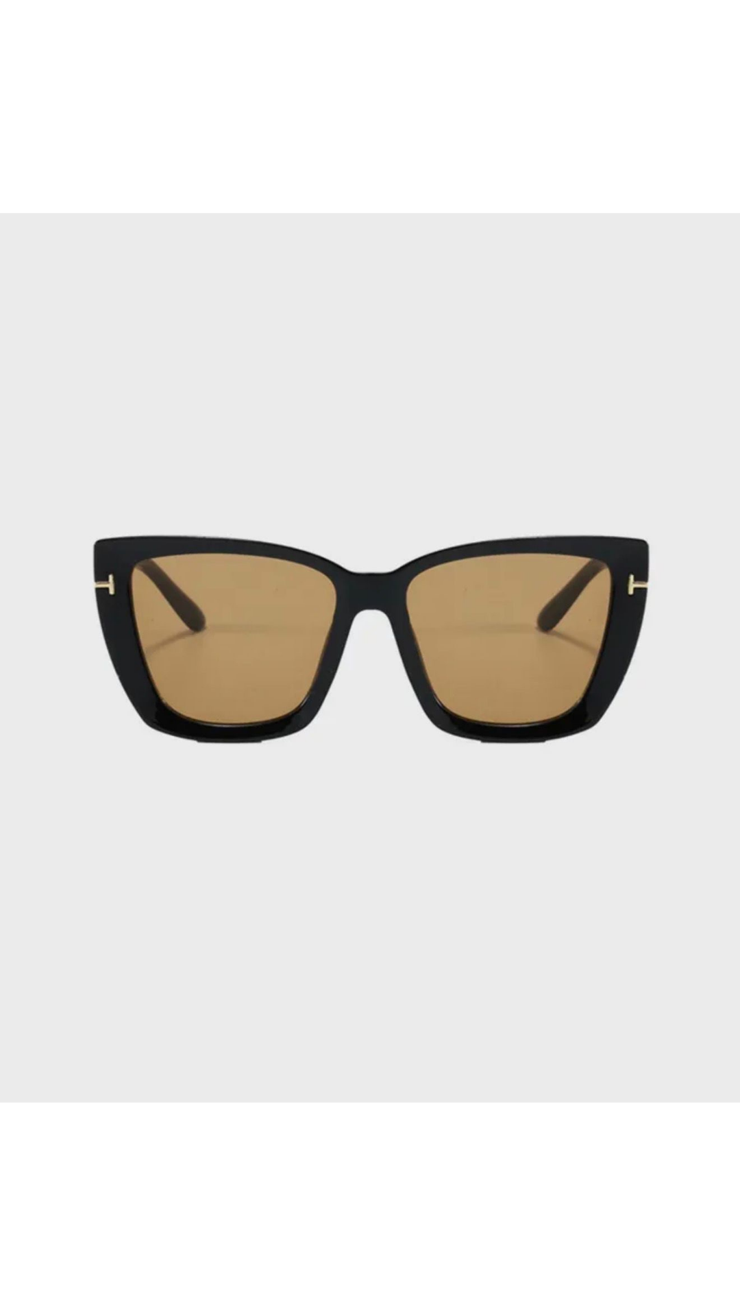 Base oversized sunglasses