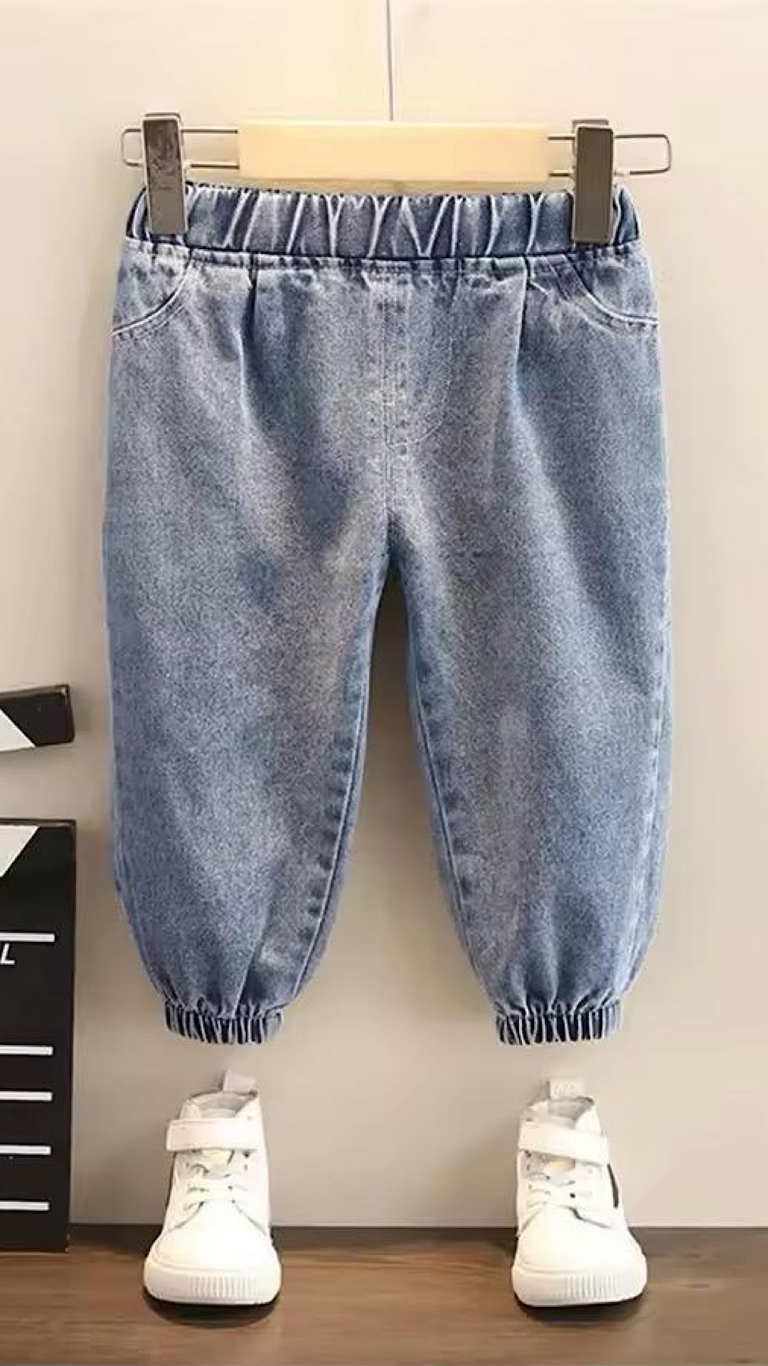 Dapper Denim Set