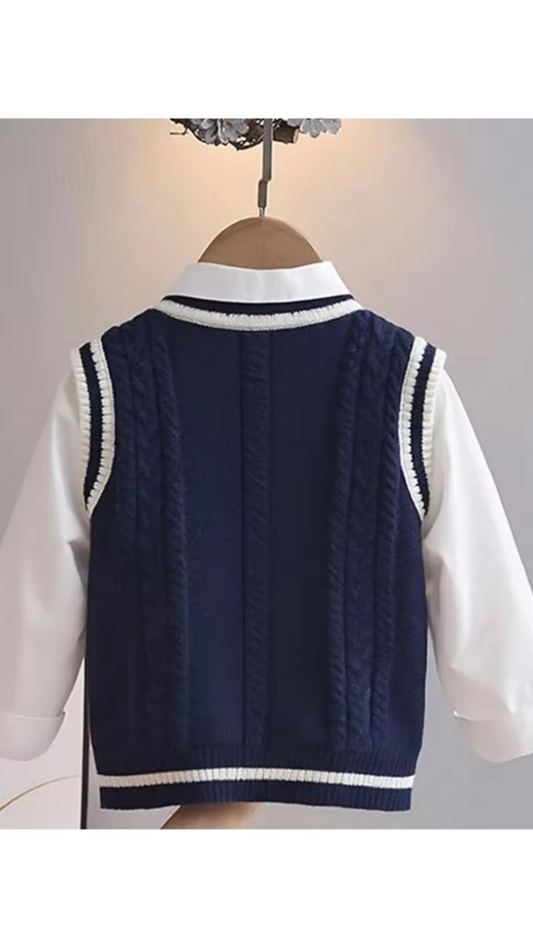 Boys Knit Set