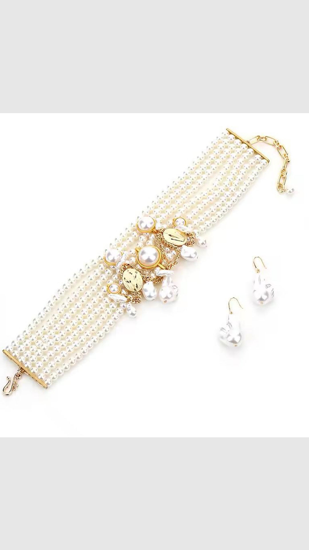 Maison Neckpiece Set