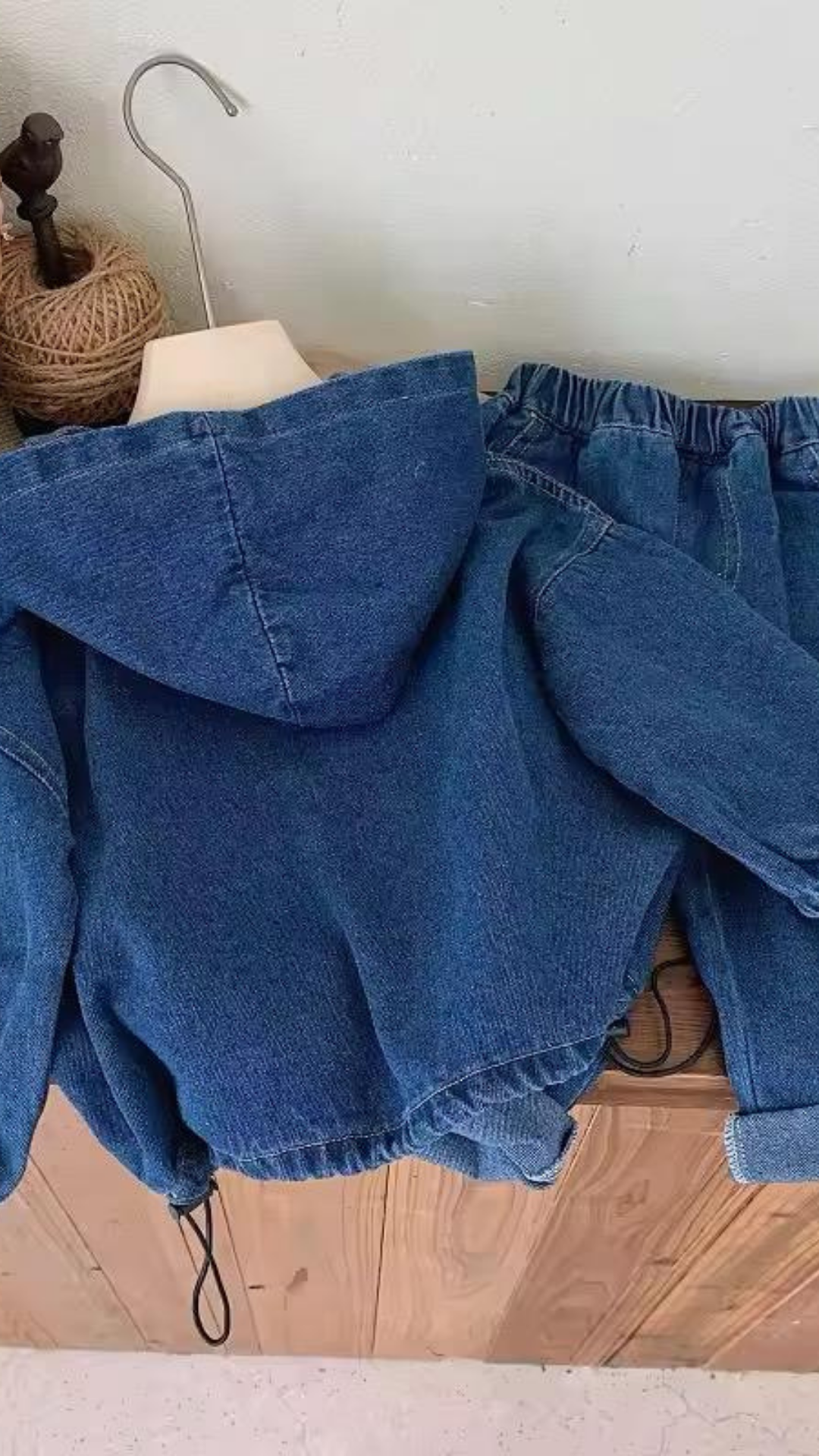 Doodle Denim Set