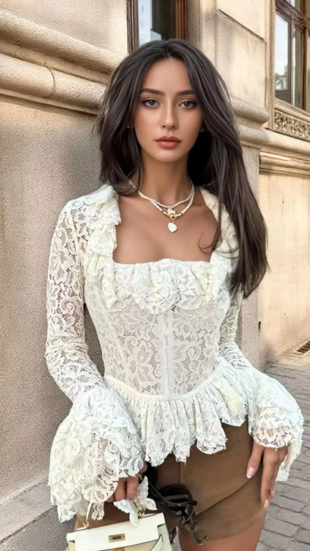 Aurelle Blouse