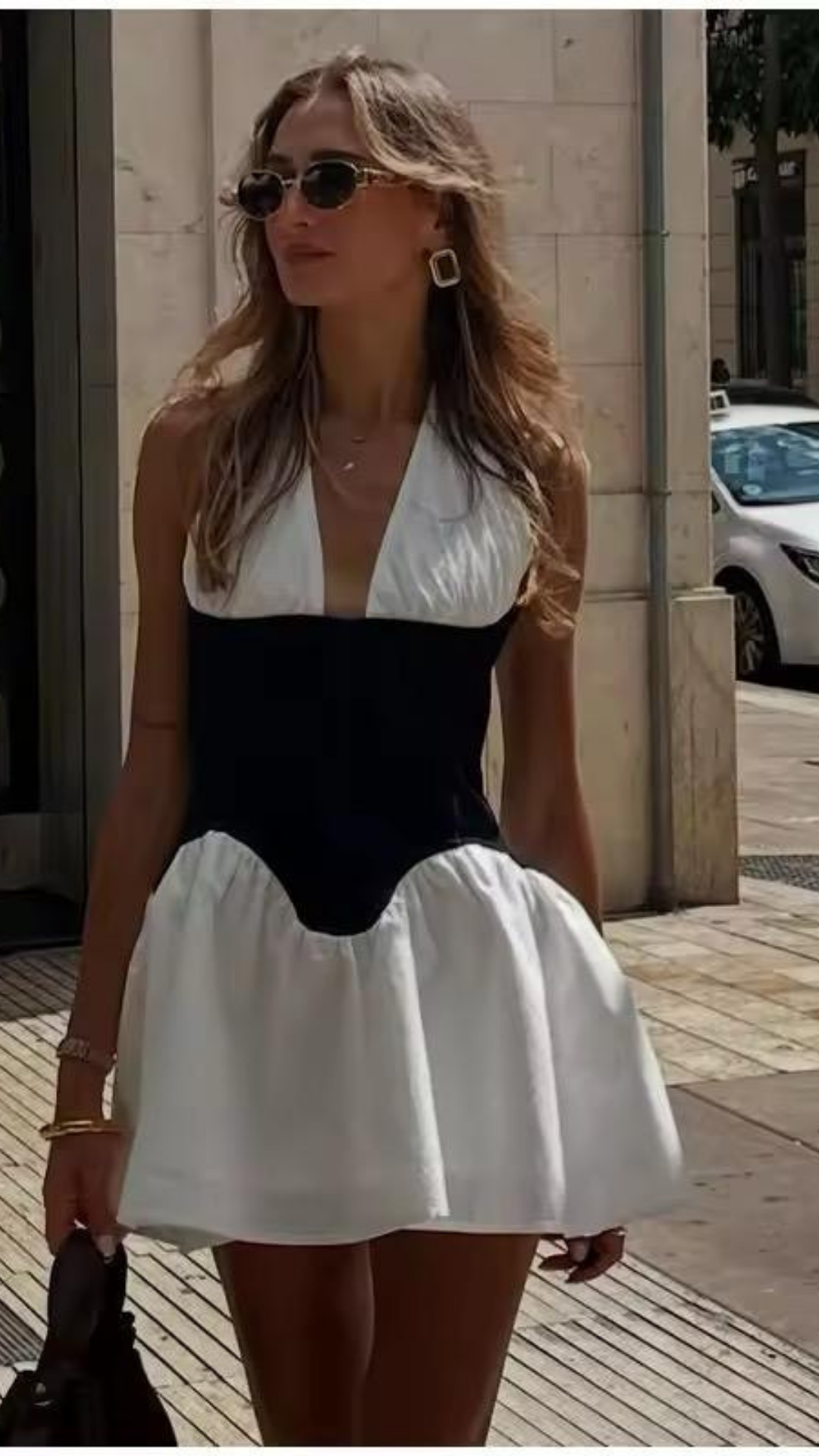 Patch Work Dress