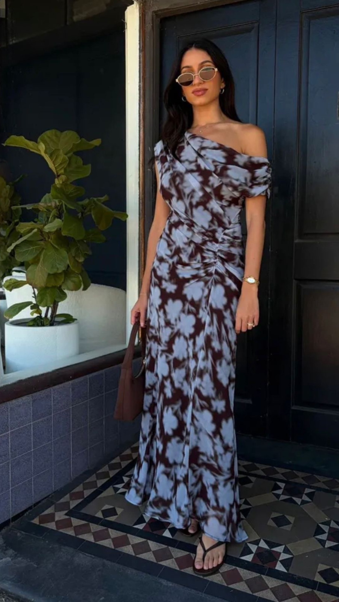 Dusky Bloom Dress