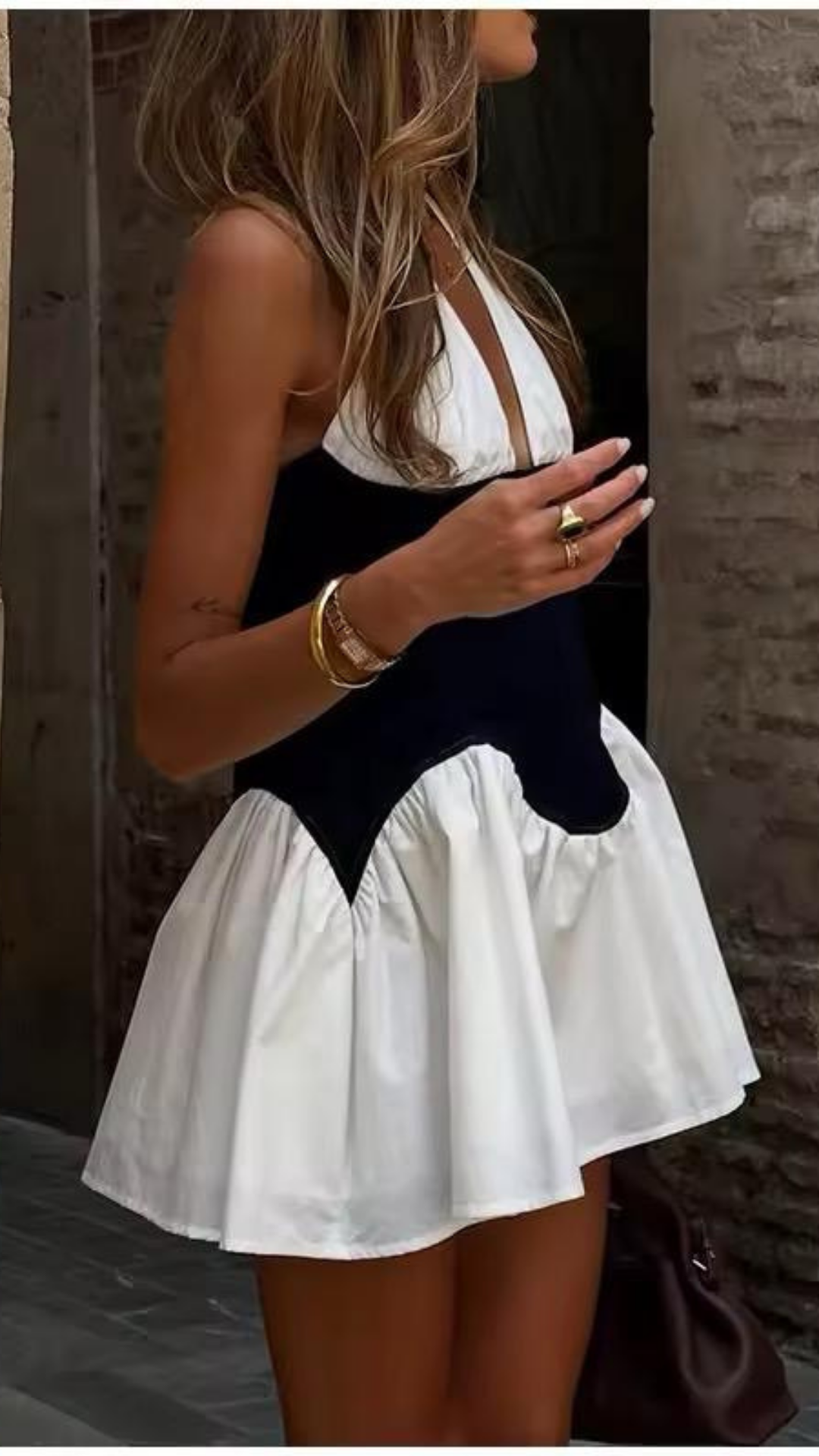 Patch Work Dress