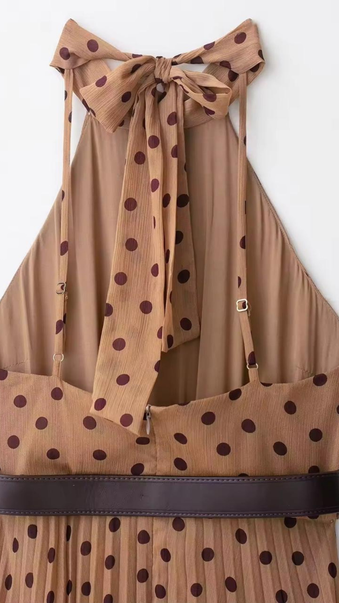 Whispering Polka Dress