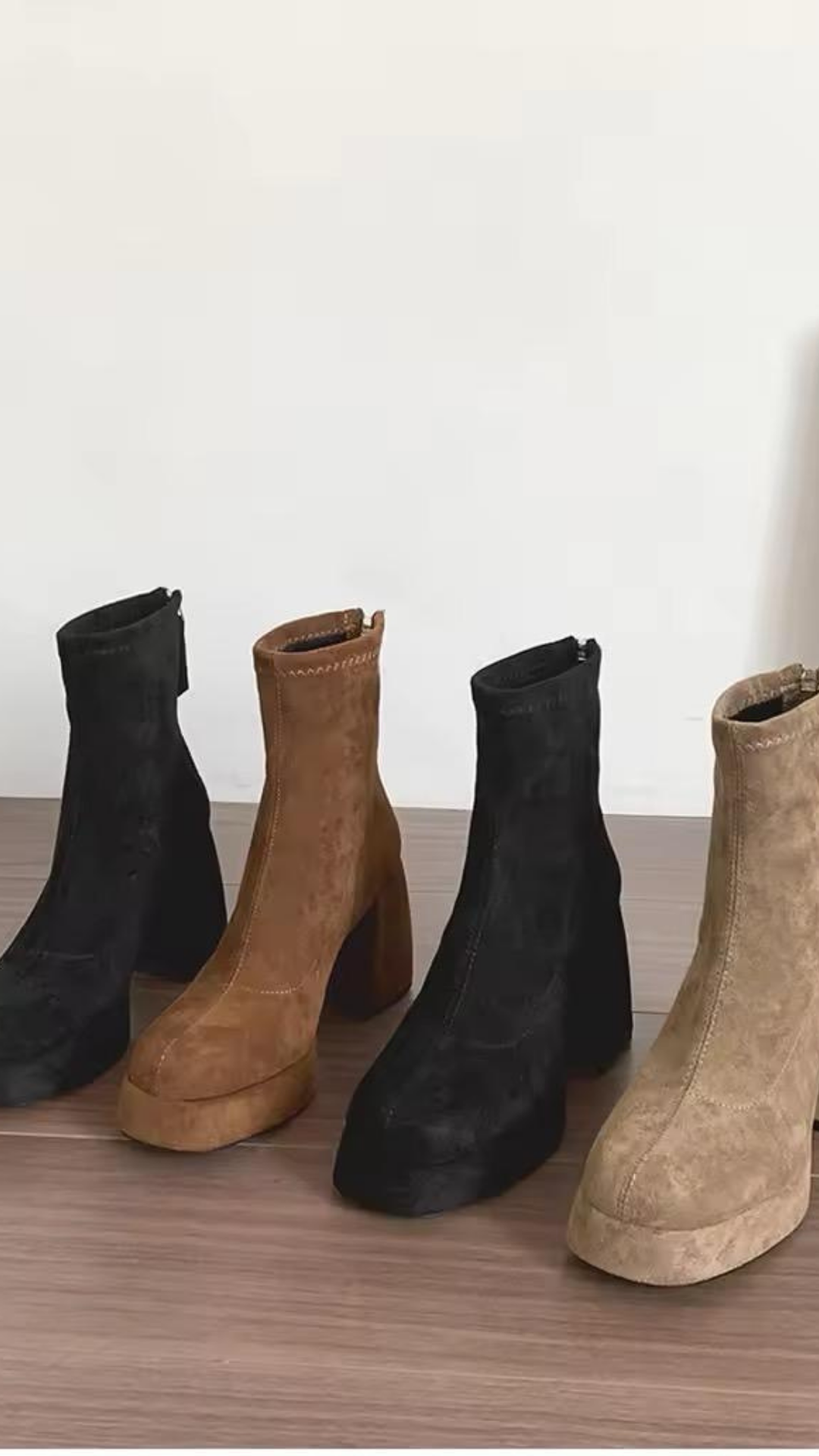 Nuvra Ankle Boots