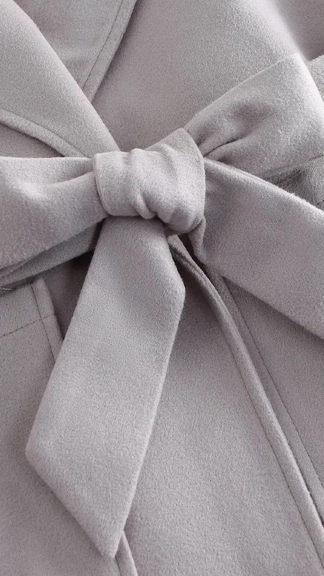 Belted Long Coat