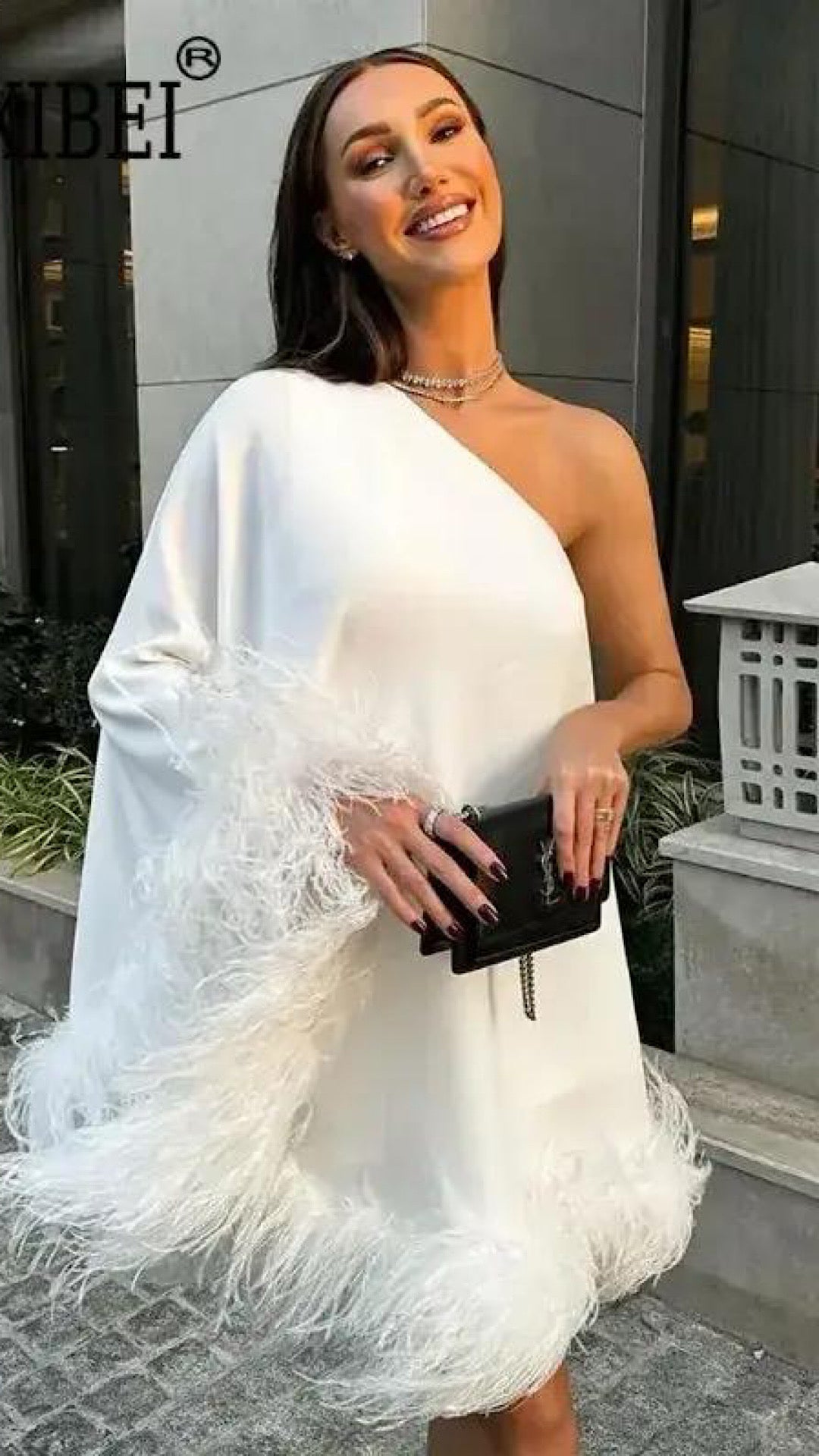 Astra Plume Dress