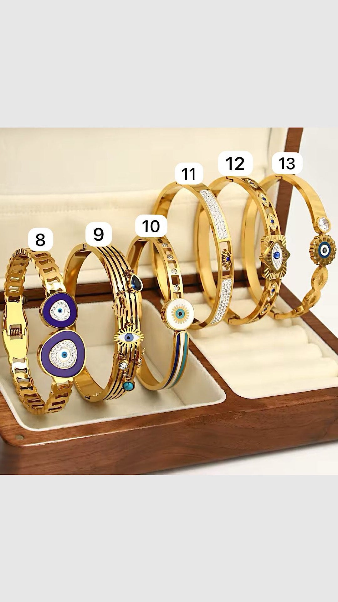 Evil Eye Bracelet