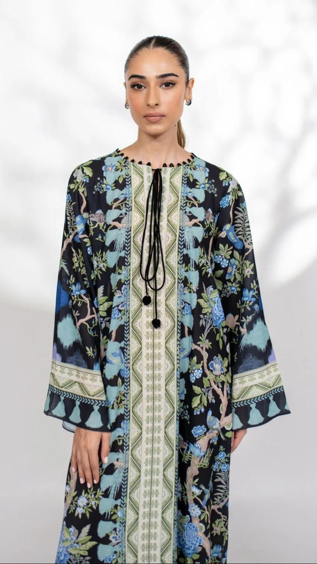 Night Owl Long Kurta