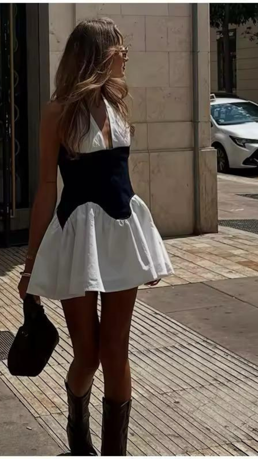 Patch Work Dress