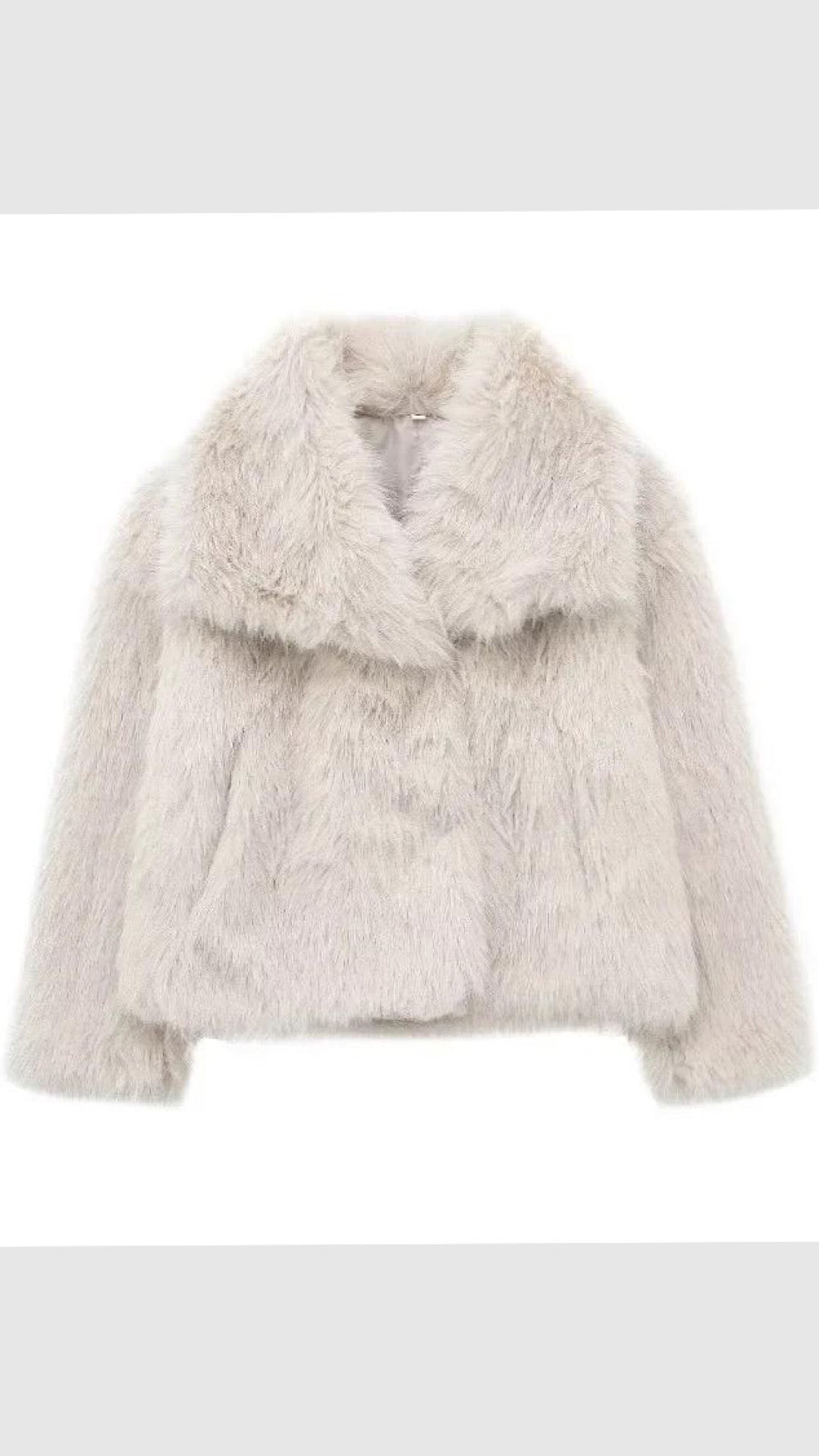Faux Fur Coat