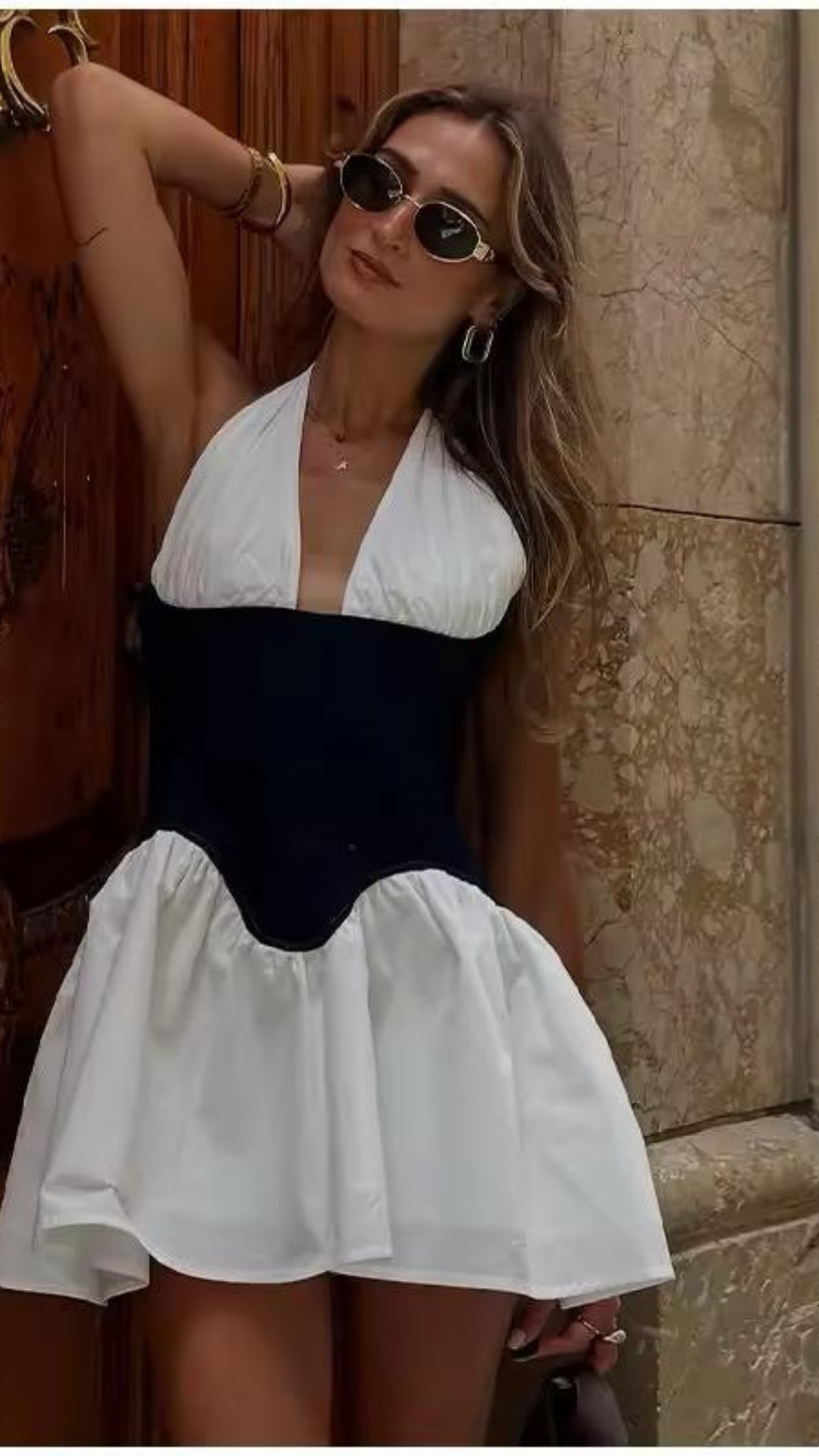 Patch Work Dress