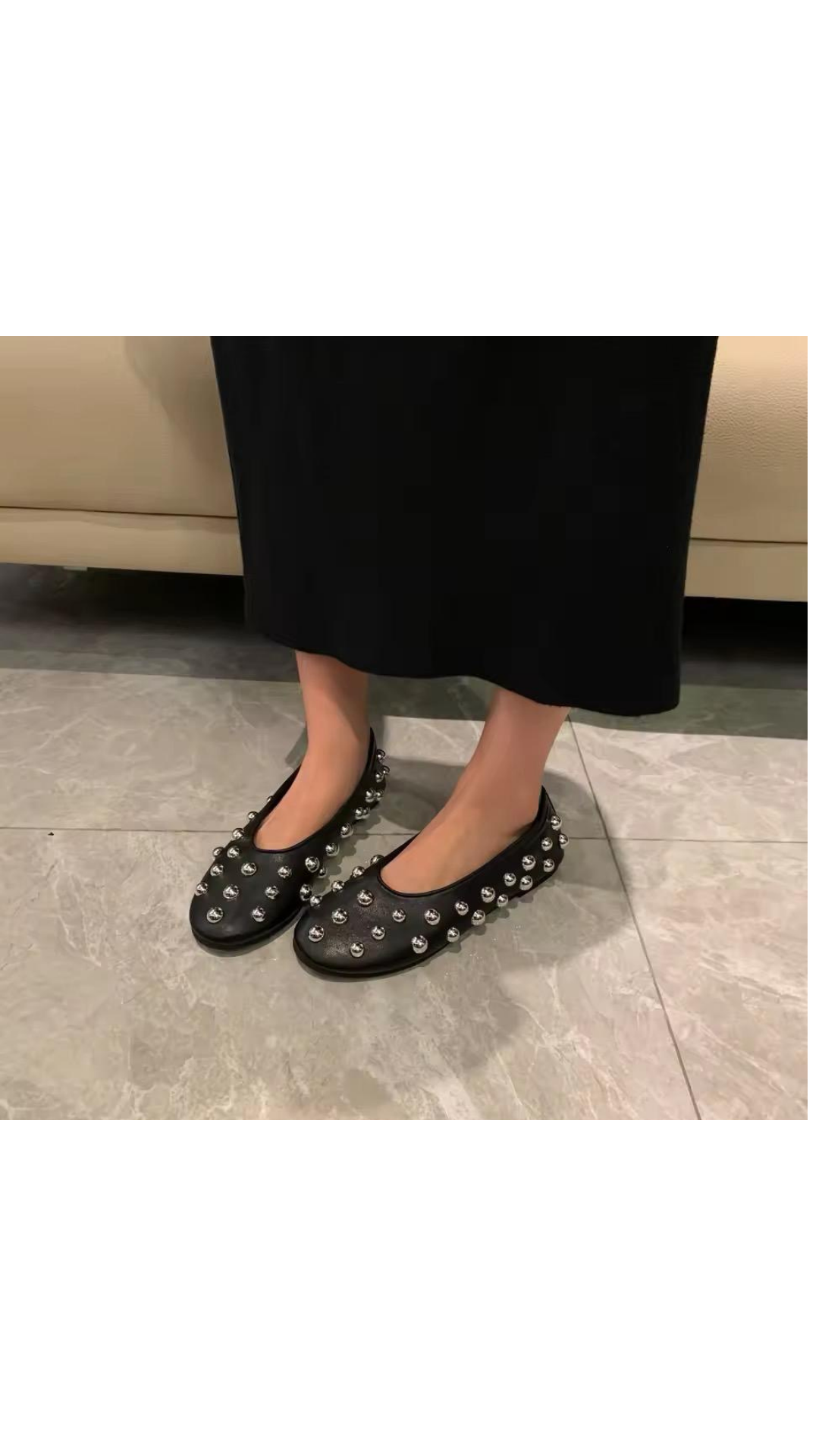 Studded ballets