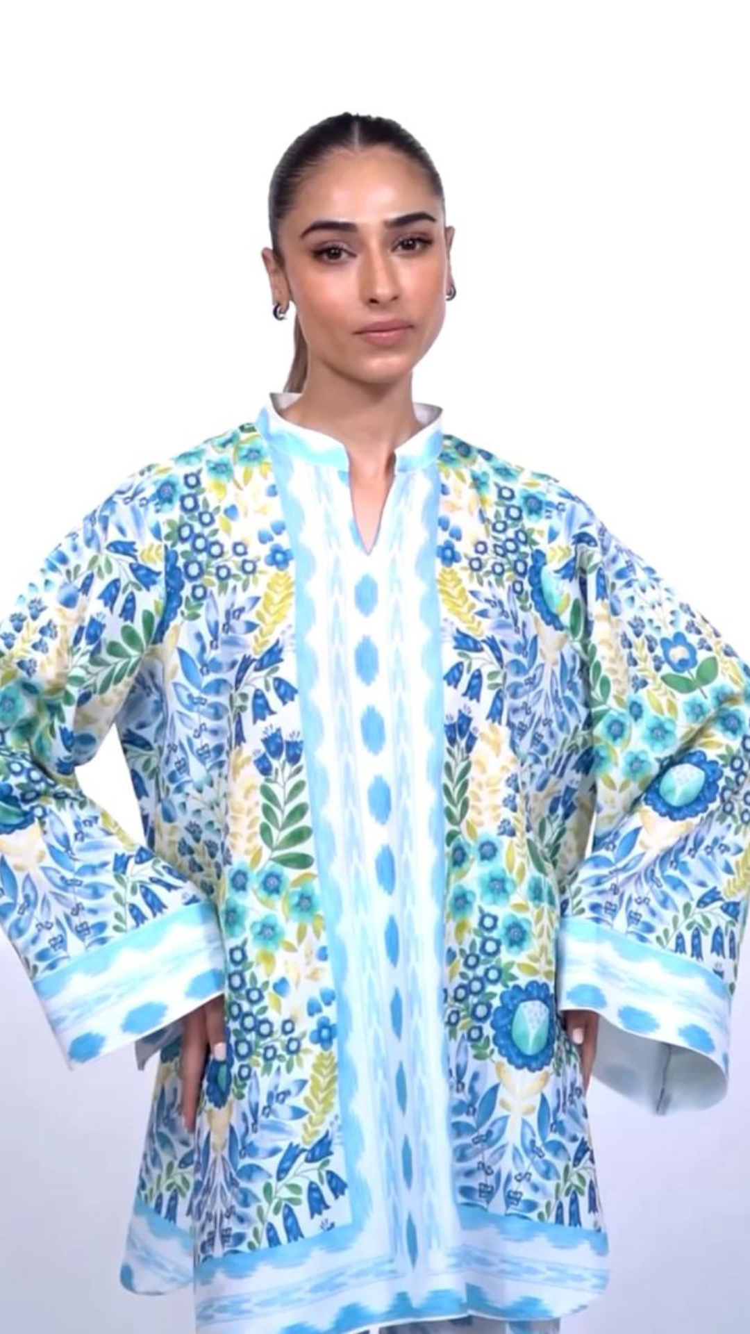 Floral Kurta & Pant Set