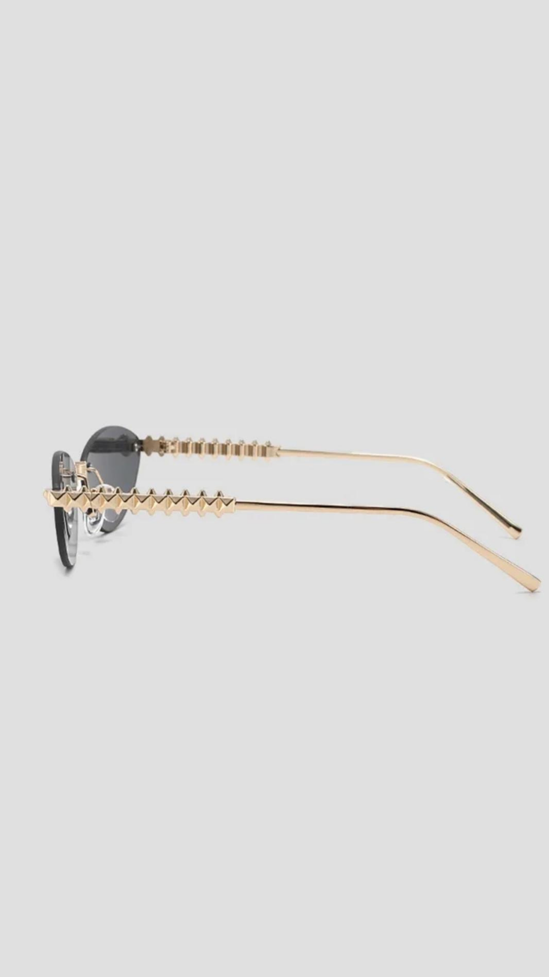 Metal Designer Sunglasses