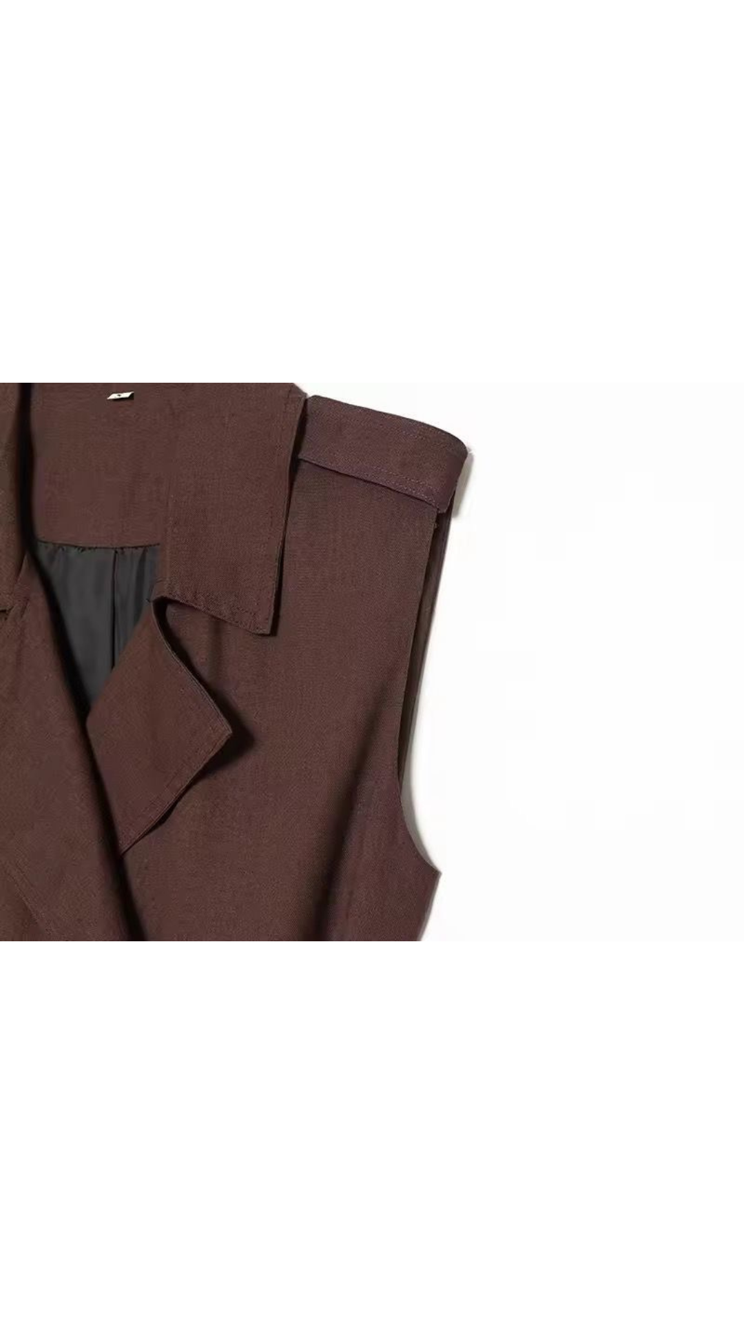 Belted vienna blouse