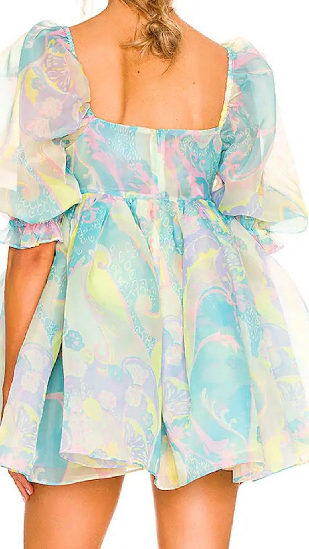 Rebecca Doll Dress