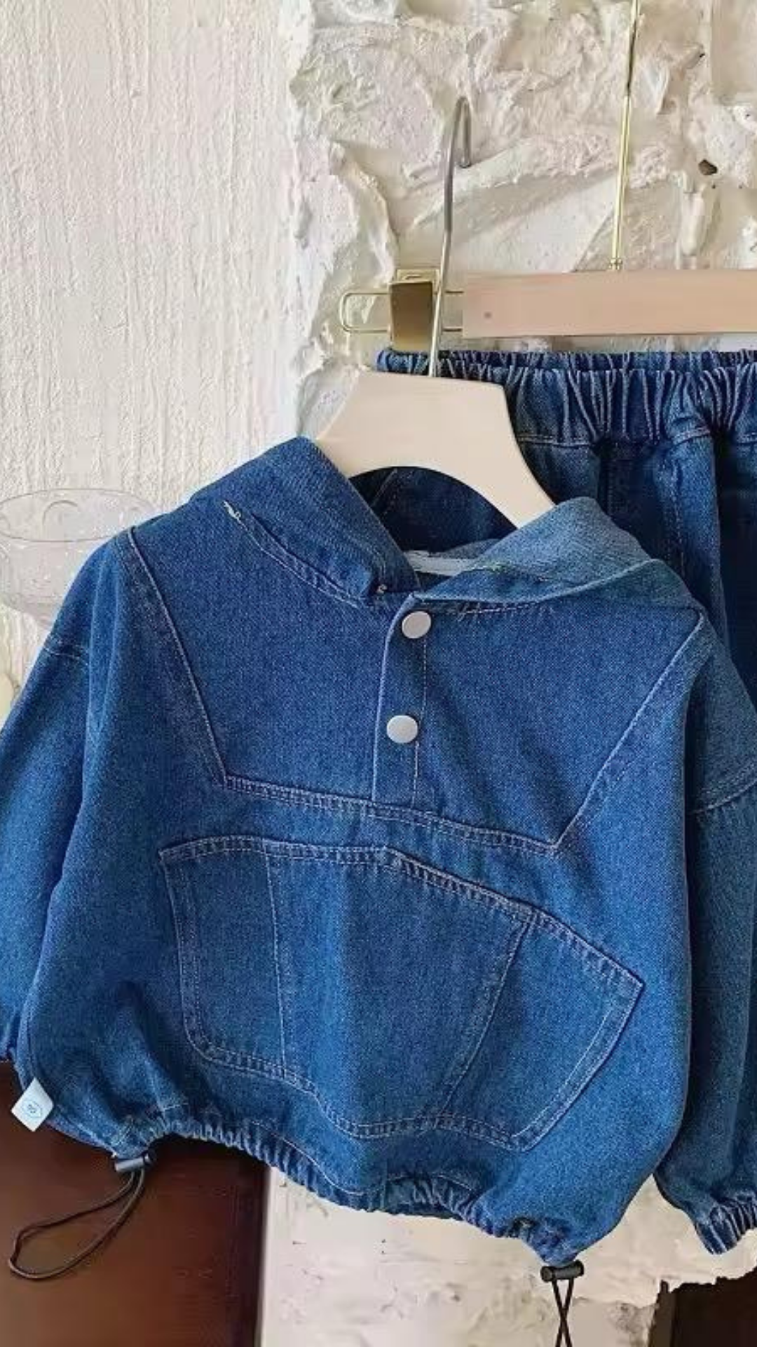 Doodle Denim Set