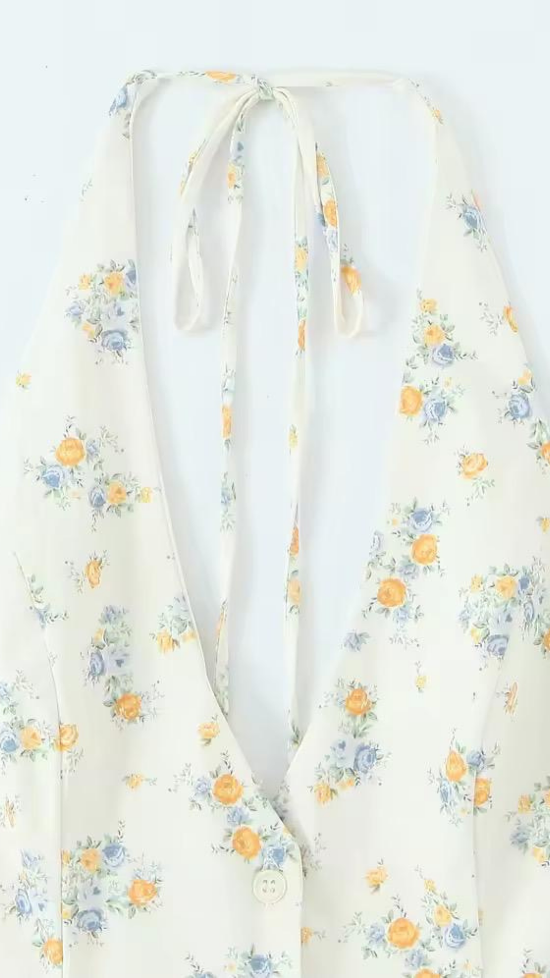 Flora Halter Dress