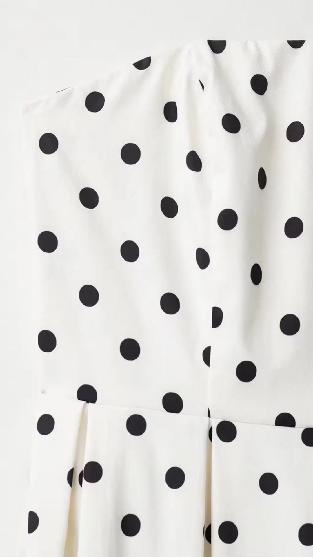 Polka Tube Dress
