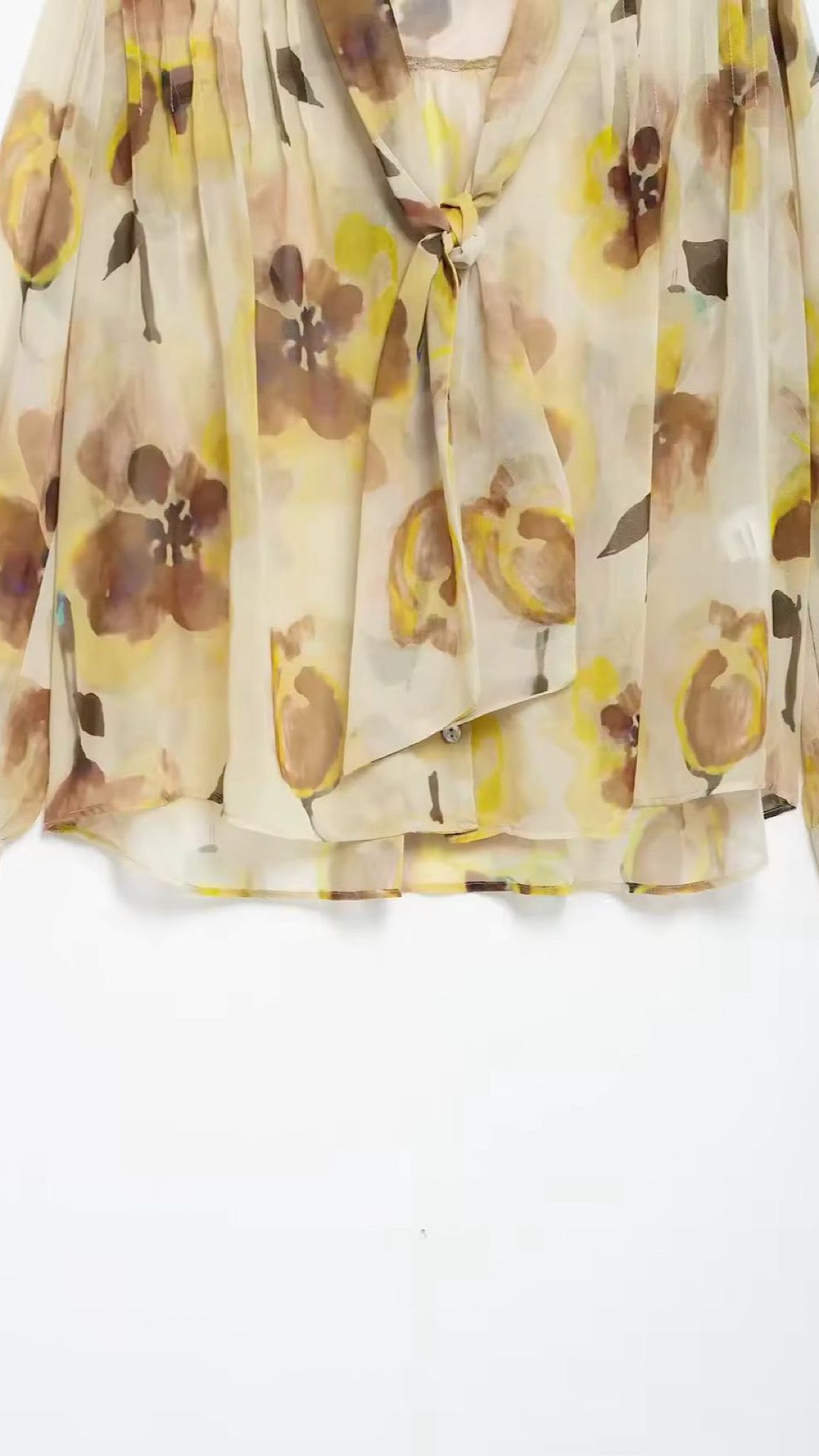 Floral Blouse