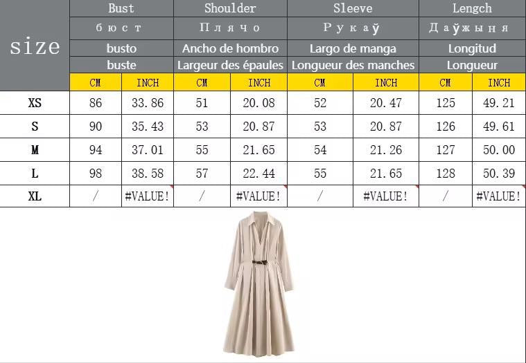 Pleated Belted Dress