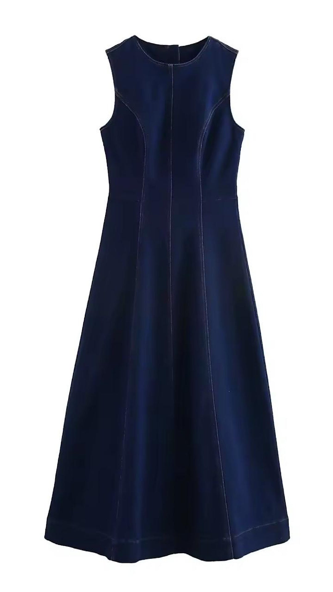 Blue Belle Dress