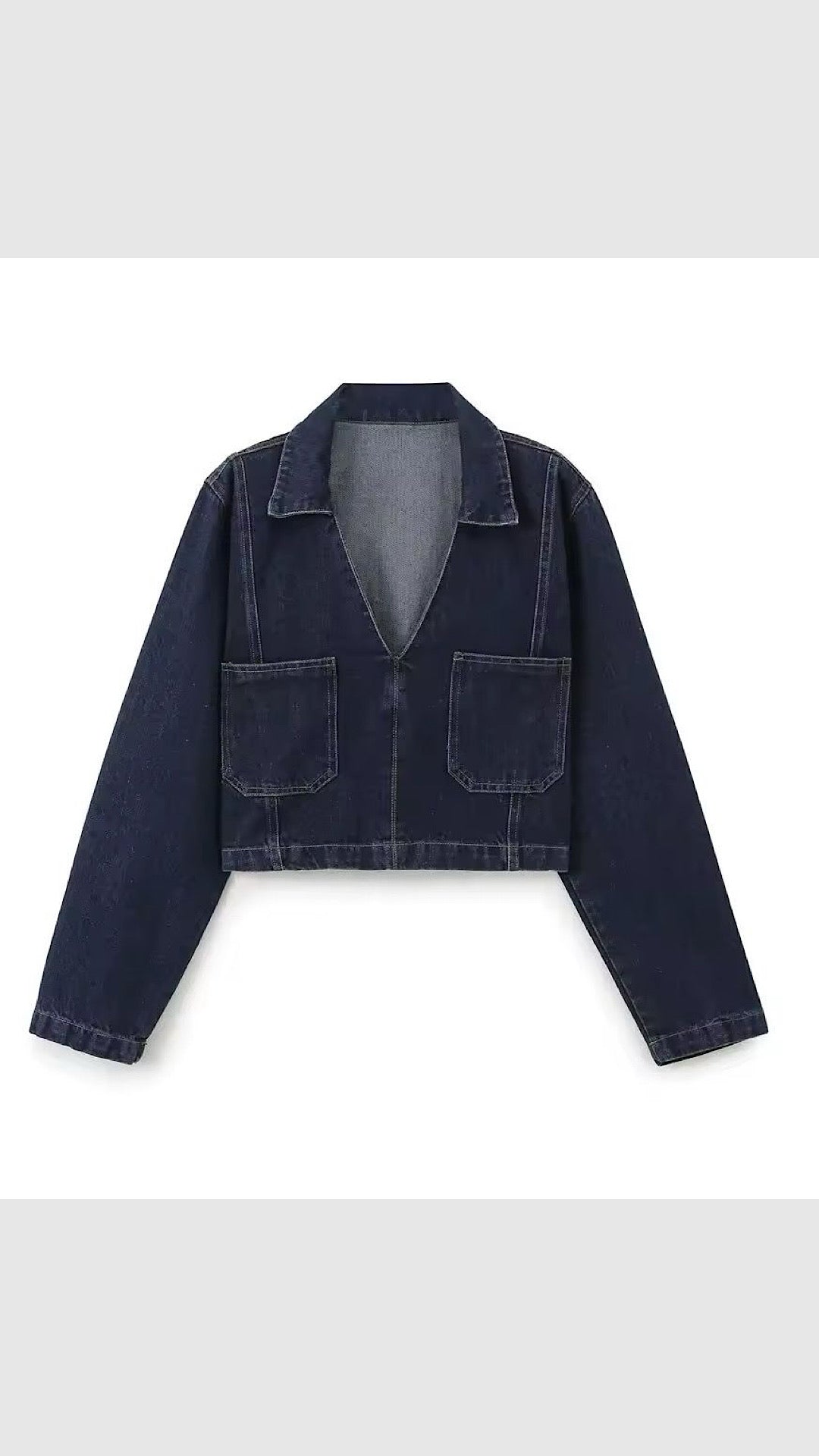 Boxy Denim Set