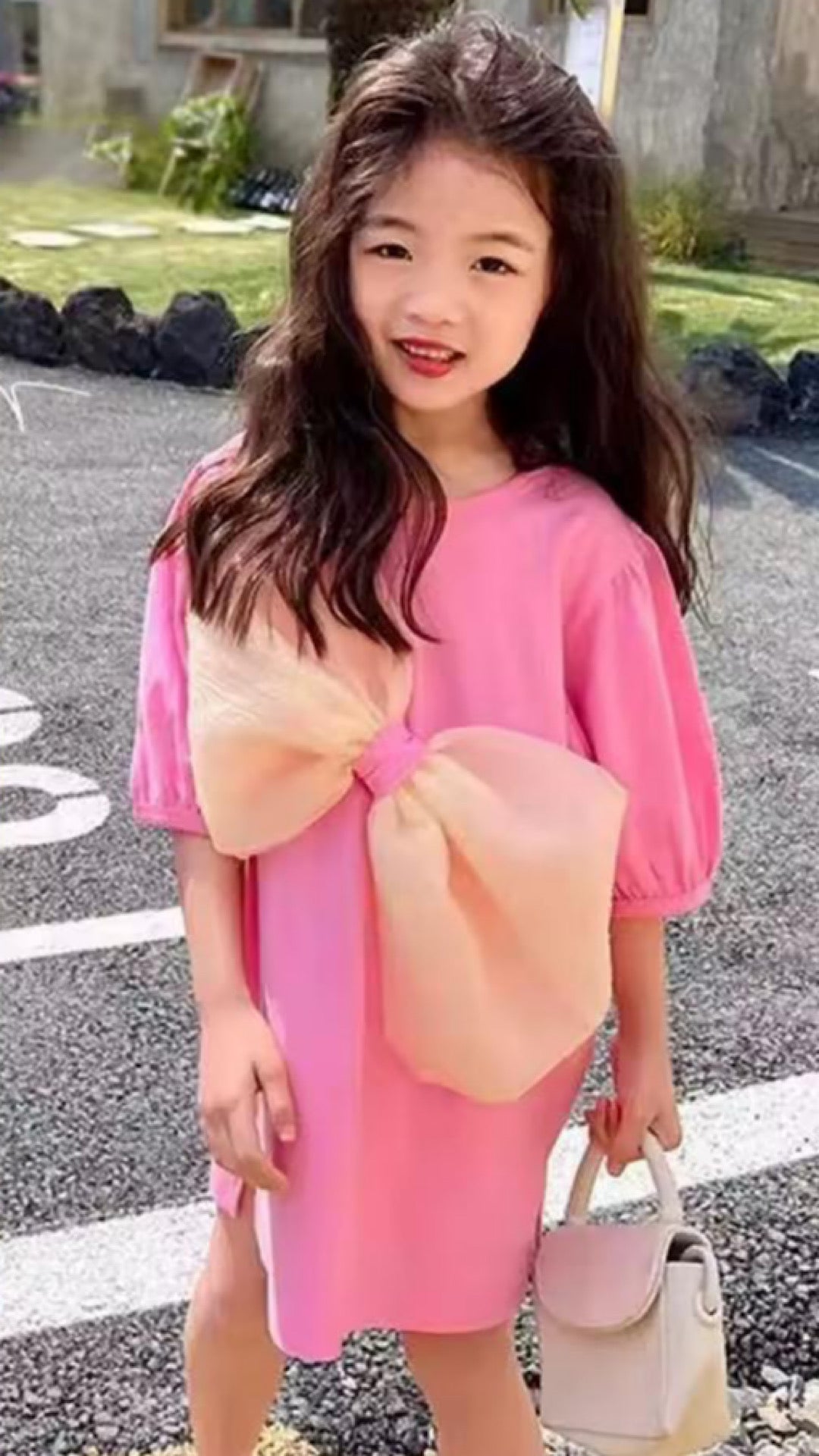 Mini Bow Dress