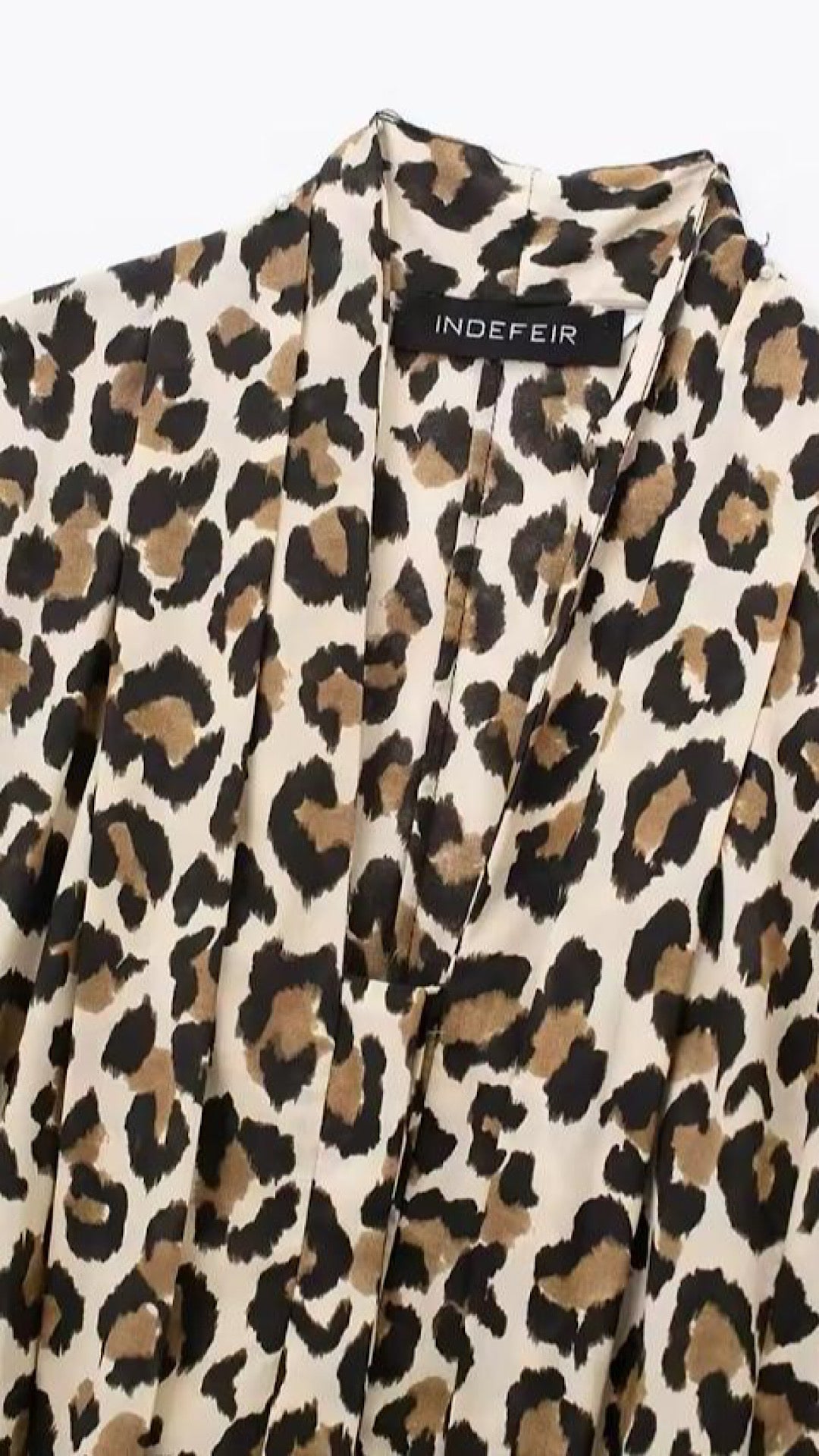 Leopard Dress